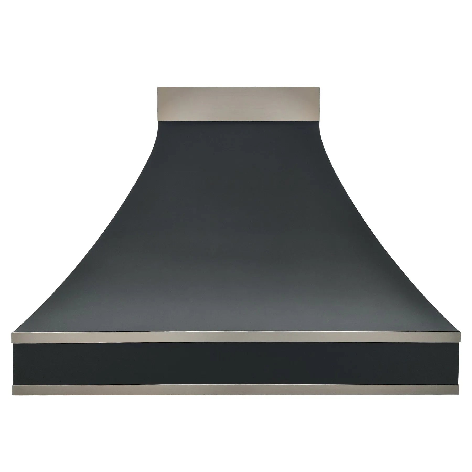 Fobest Stainless Steel Custom Kitchen Hood with Bands FSS-343-Stainless Steel Range Hood-Fobest