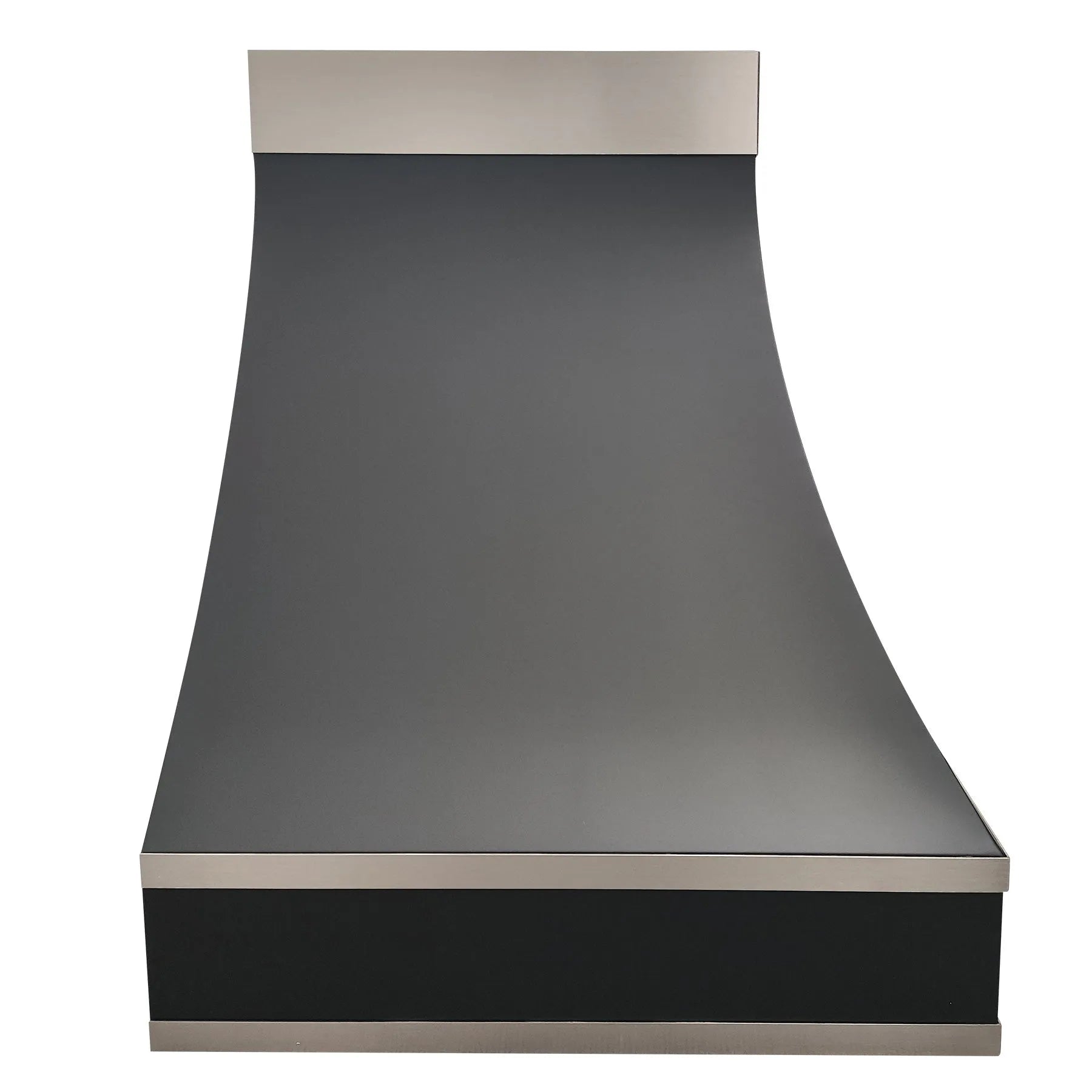 Fobest Stainless Steel Custom Kitchen Hood with Bands FSS-343-Stainless Steel Range Hood-Fobest