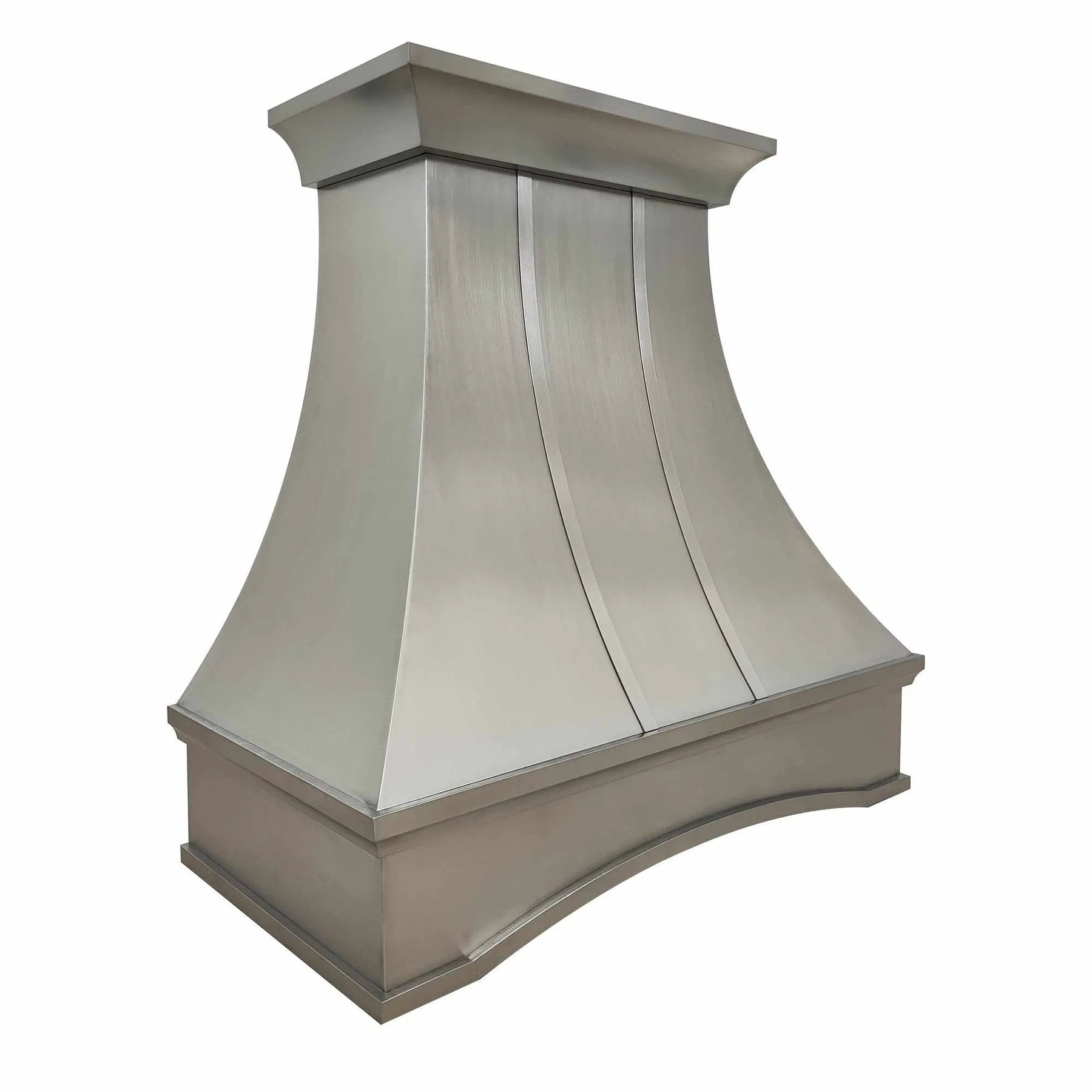 Fobest Stainless Steel Custom Kitchen Hood with Bottom Arched Design FSS-221-Stainless Steel Range Hood-Fobest