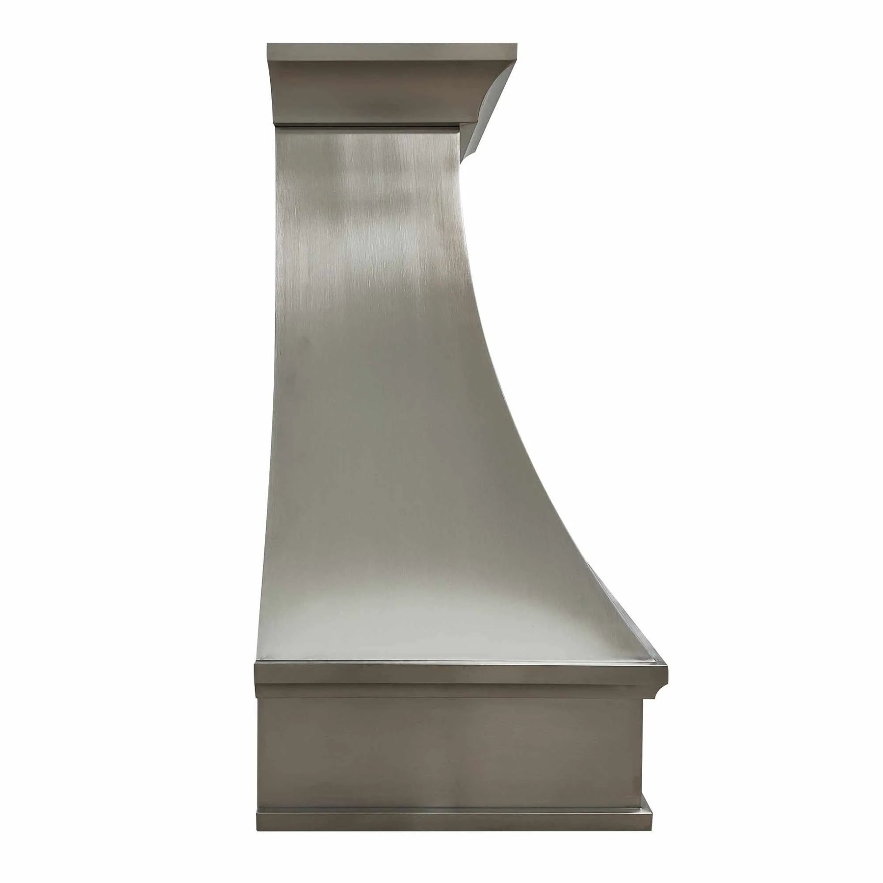 Fobest Stainless Steel Custom Kitchen Hood with Bottom Arched Design FSS-221-Stainless Steel Range Hood-Fobest