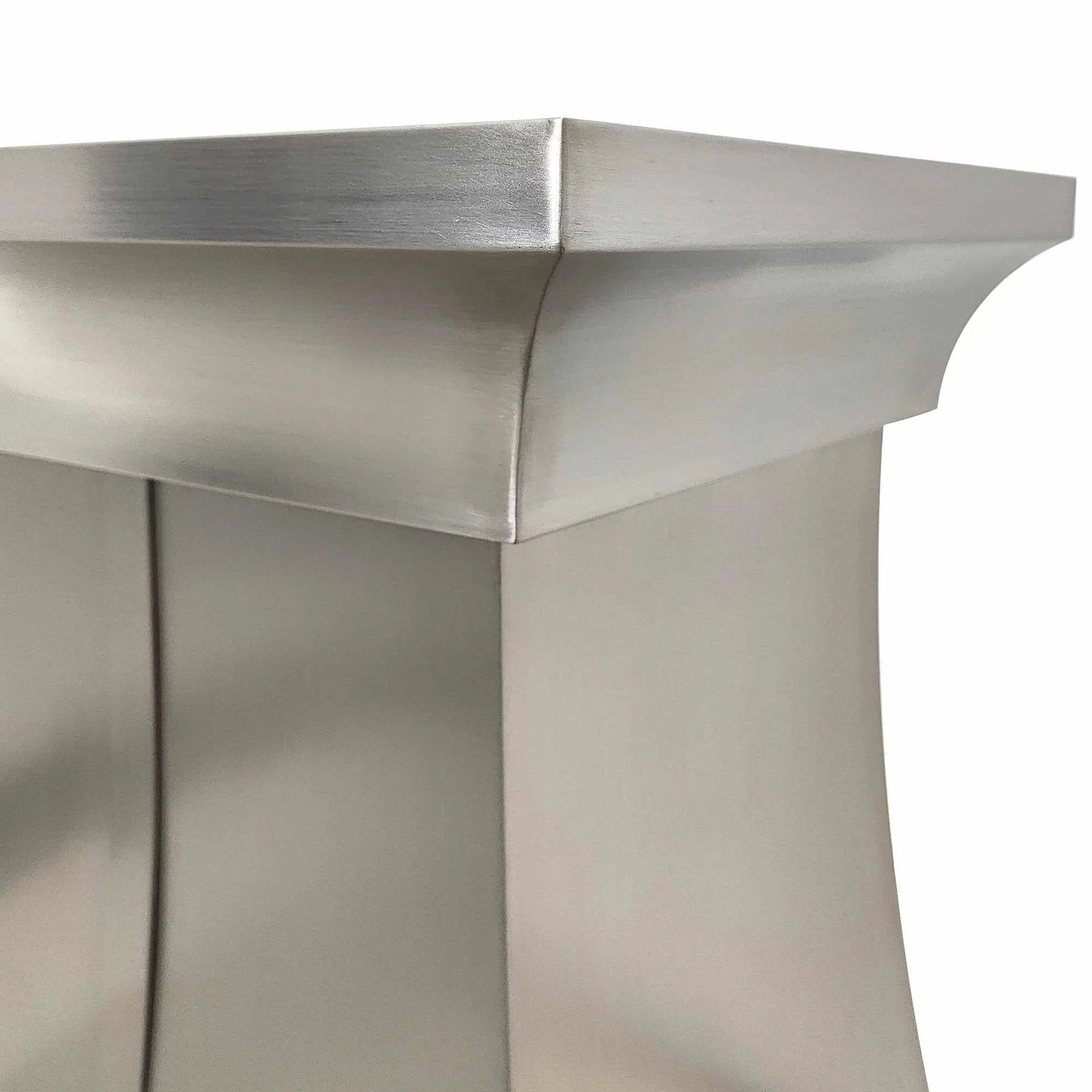 Fobest Stainless Steel Custom Kitchen Hood with Bottom Arched Design FSS-221-Stainless Steel Range Hood-Fobest
