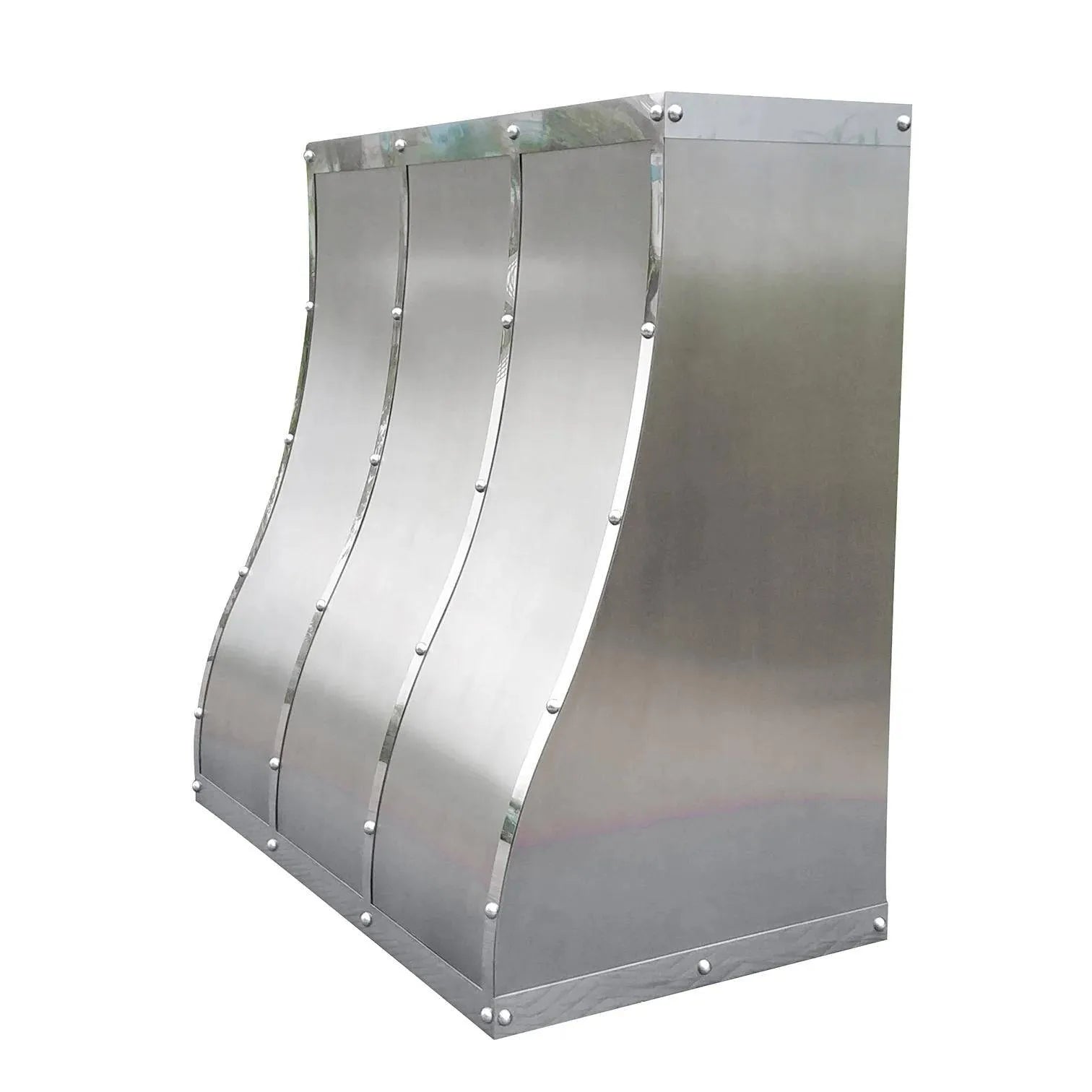 Fobest Stainless Steel Custom Kitchen Hood with Sloped Design FSS-109-Stainless Steel Range Hood-Fobest