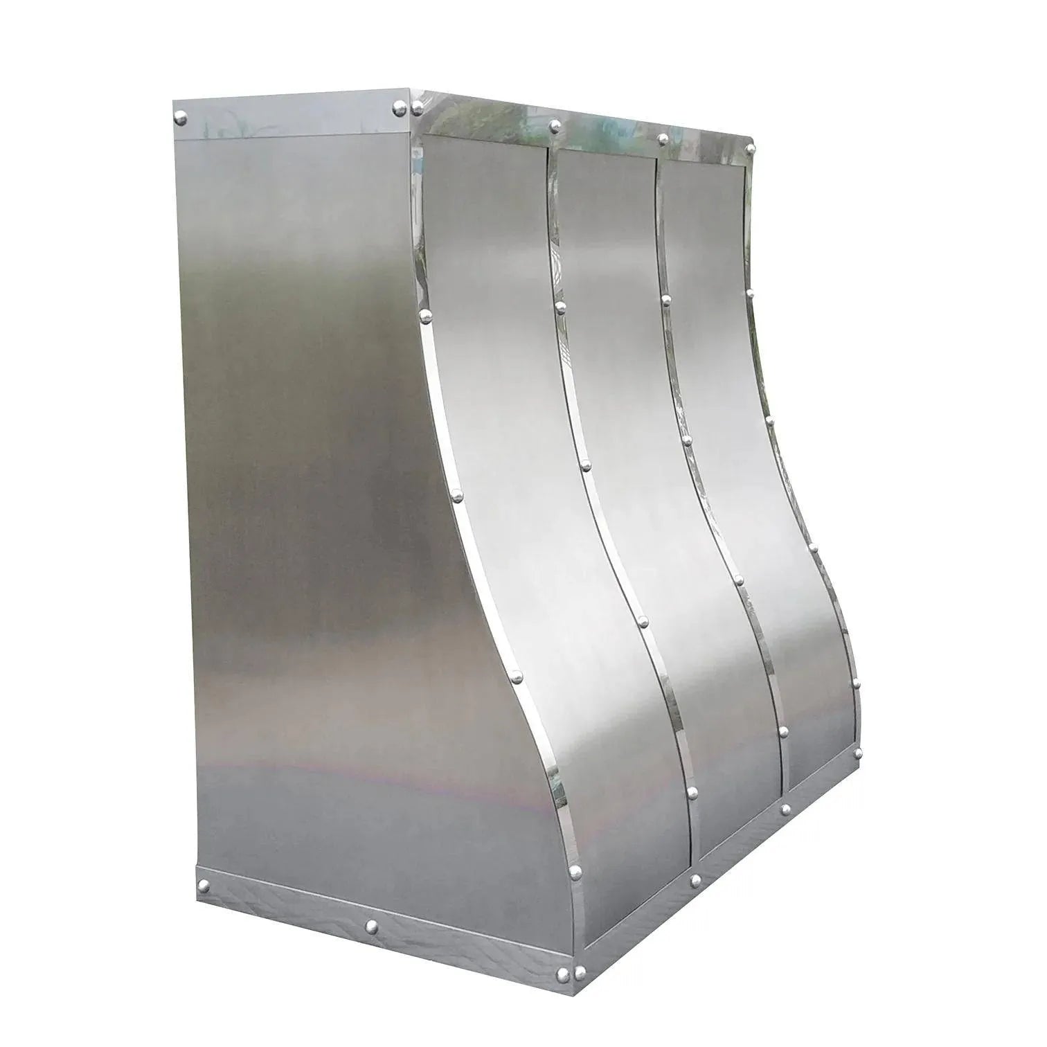 Fobest Stainless Steel Custom Kitchen Hood with Sloped Design FSS-109-Stainless Steel Range Hood-Fobest