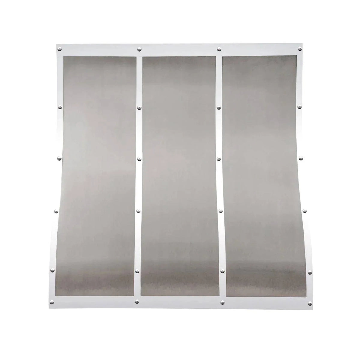 Fobest Stainless Steel Custom Kitchen Hood with Sloped Design FSS-109-Stainless Steel Range Hood-Fobest
