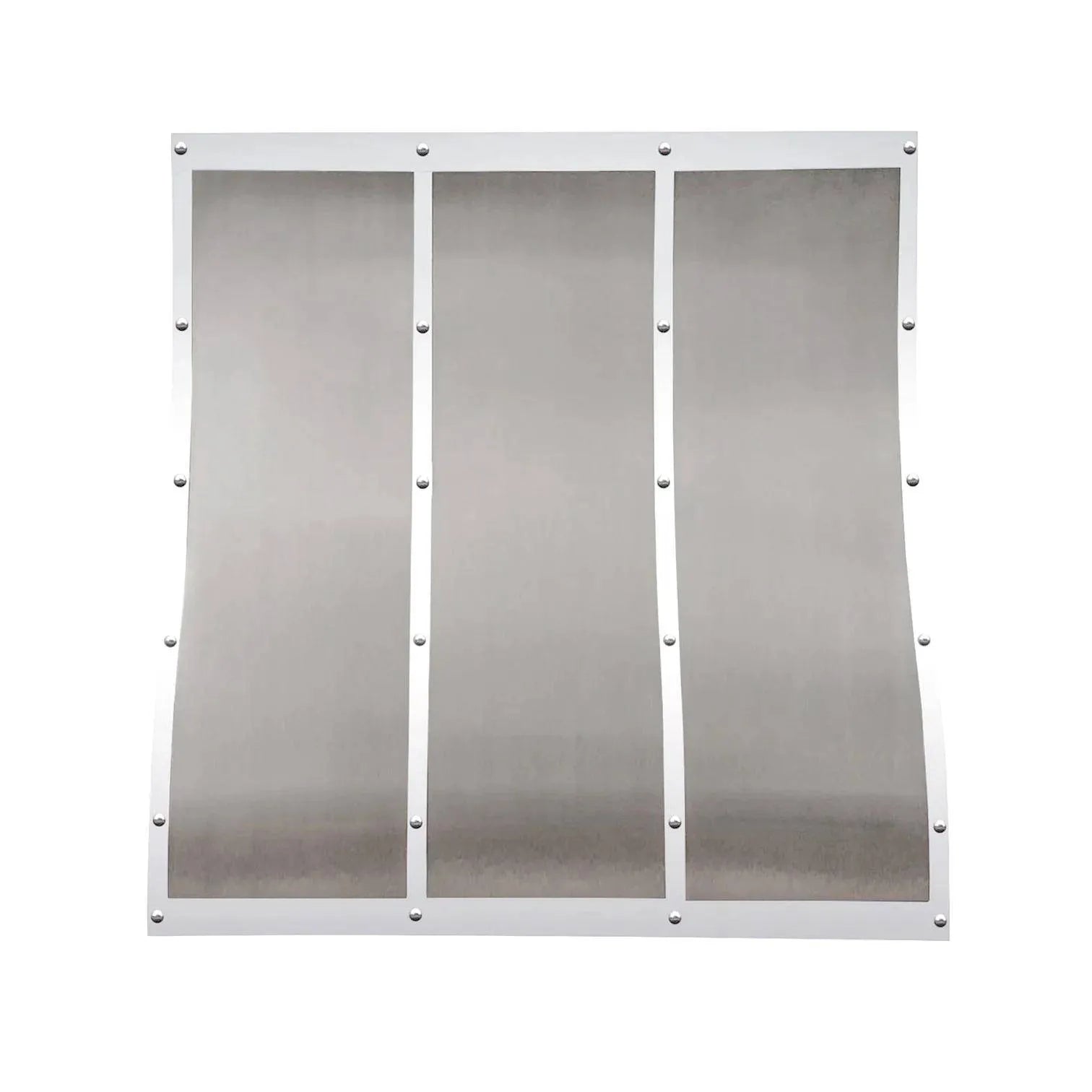 Fobest Stainless Steel Custom Kitchen Hood with Sloped Design FSS-109-Stainless Steel Range Hood-Fobest
