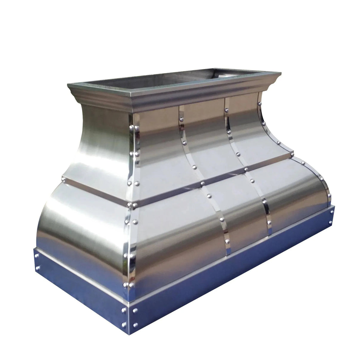 Fobest Stainless Steel Custom Kitchen Hood with Straps FSS-103-Stainless Steel Range Hood-Fobest