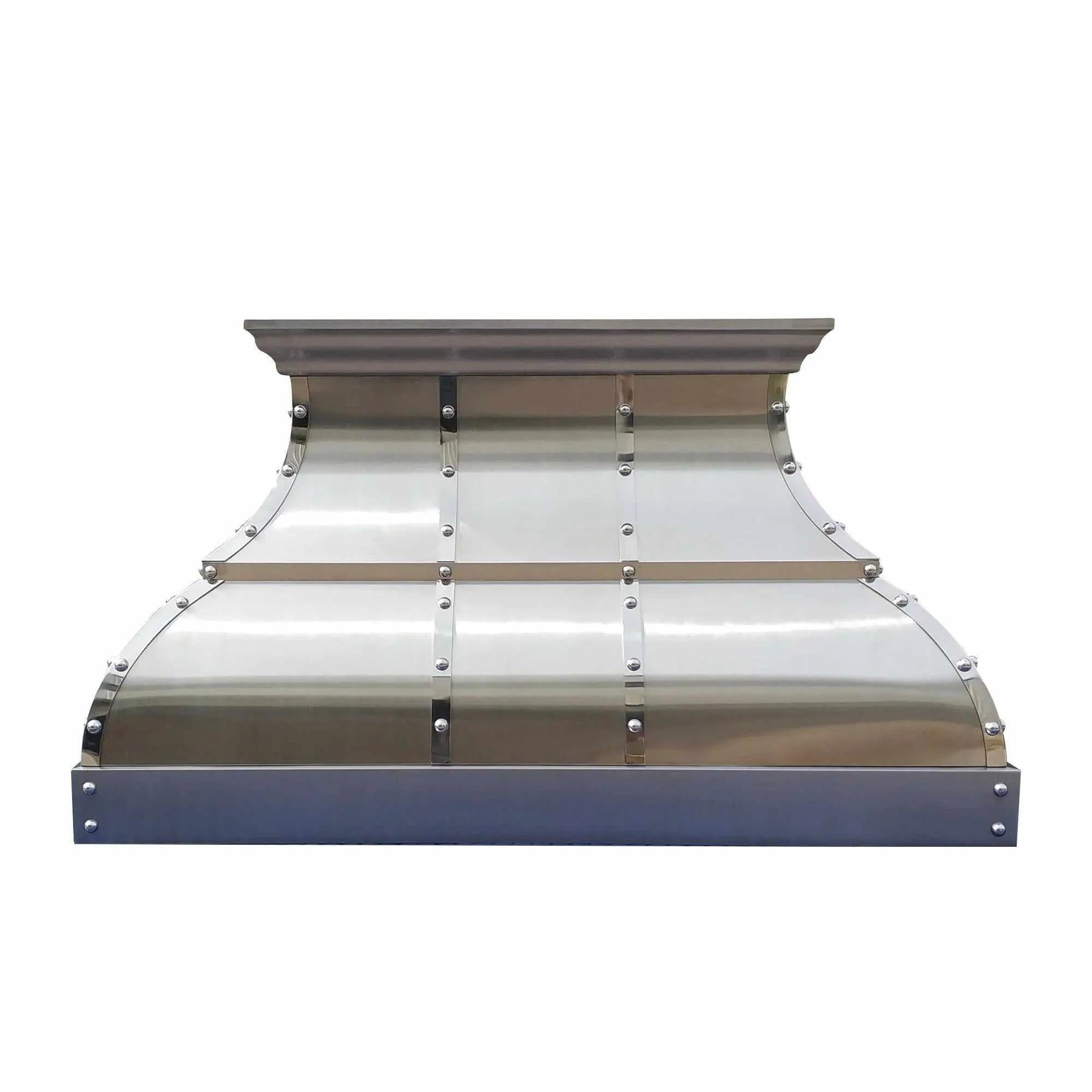 Fobest Stainless Steel Custom Kitchen Hood with Straps FSS-103-Stainless Steel Range Hood-Fobest