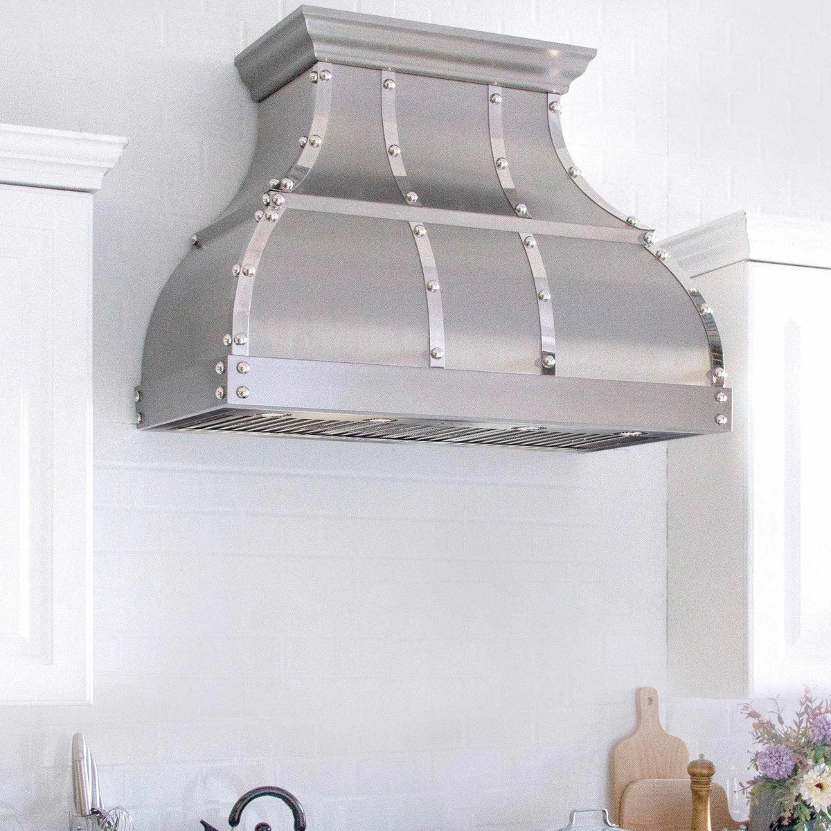 Fobest Stainless Steel Custom Kitchen Range Hood FSS-69-Stainless Steel Range Hood-Fobest