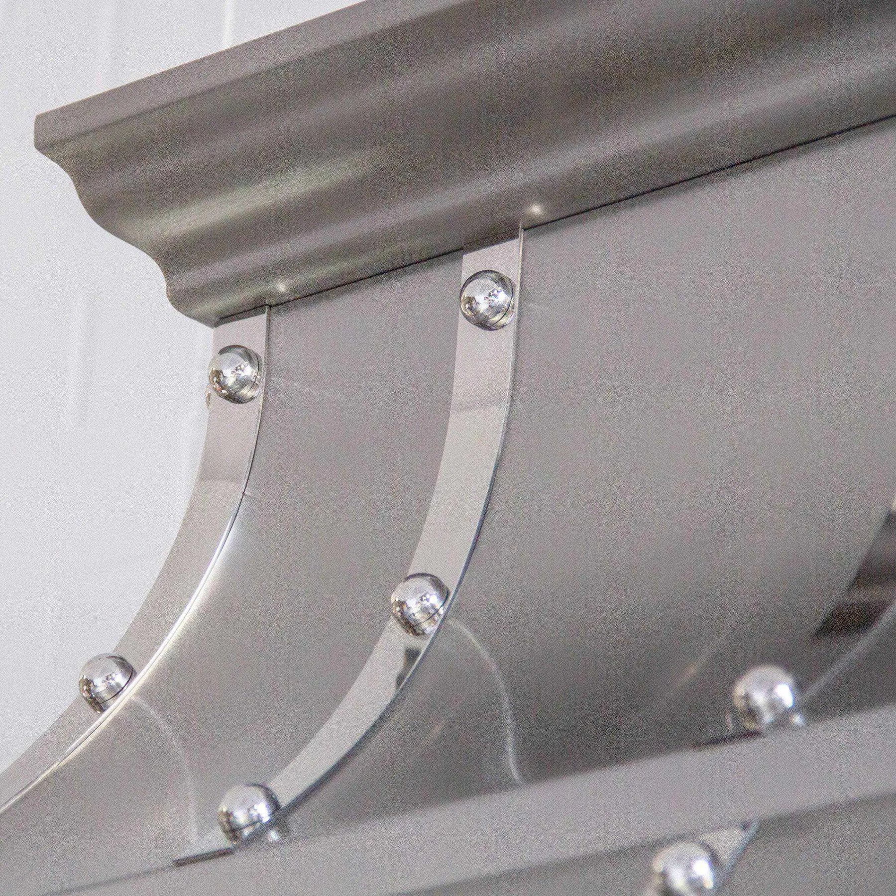 Fobest Stainless Steel Custom Kitchen Range Hood FSS-69-Stainless Steel Range Hood-Fobest