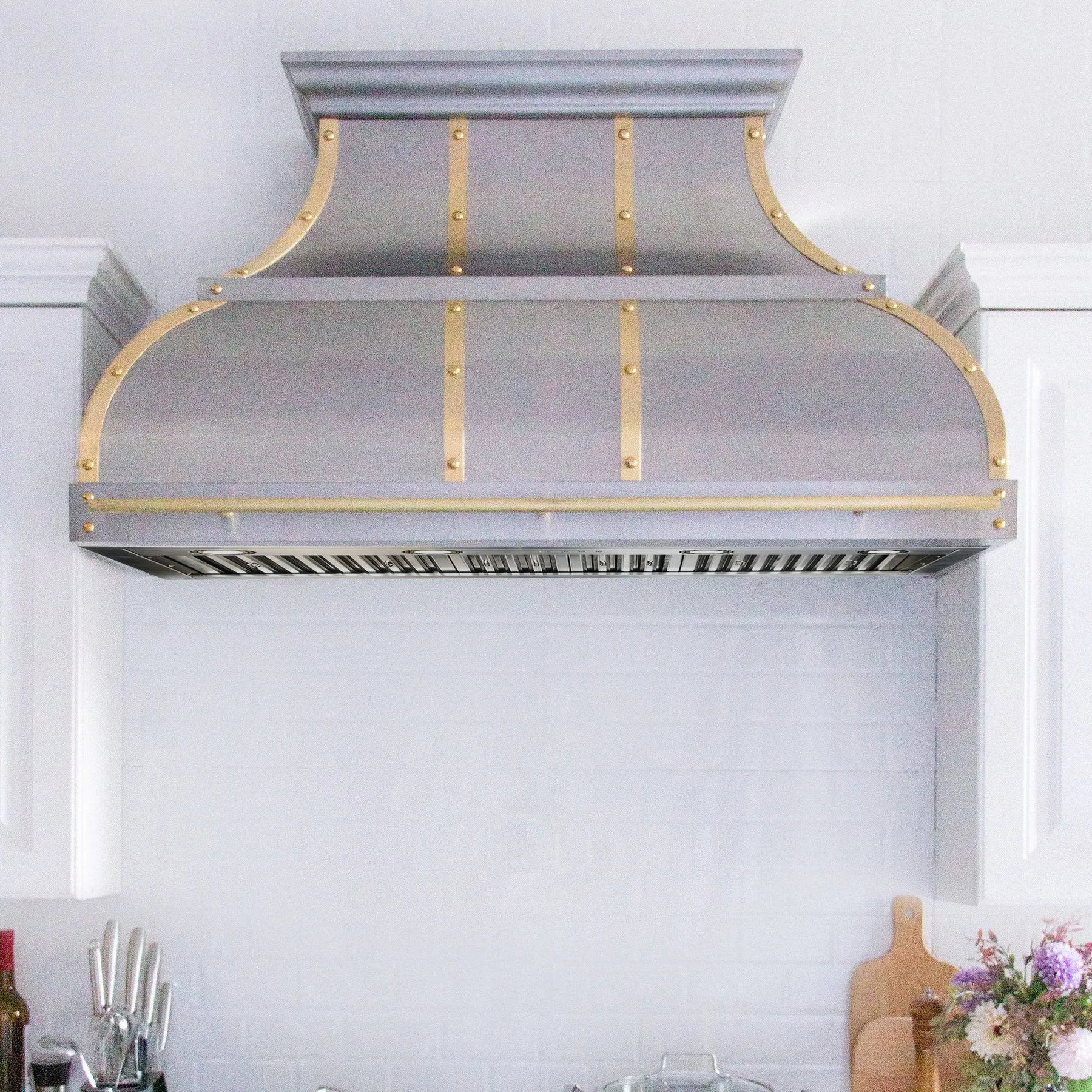 Fobest Stainless Steel Custom Kitchen Range Hood FSS-69-Stainless Steel Range Hood-Fobest