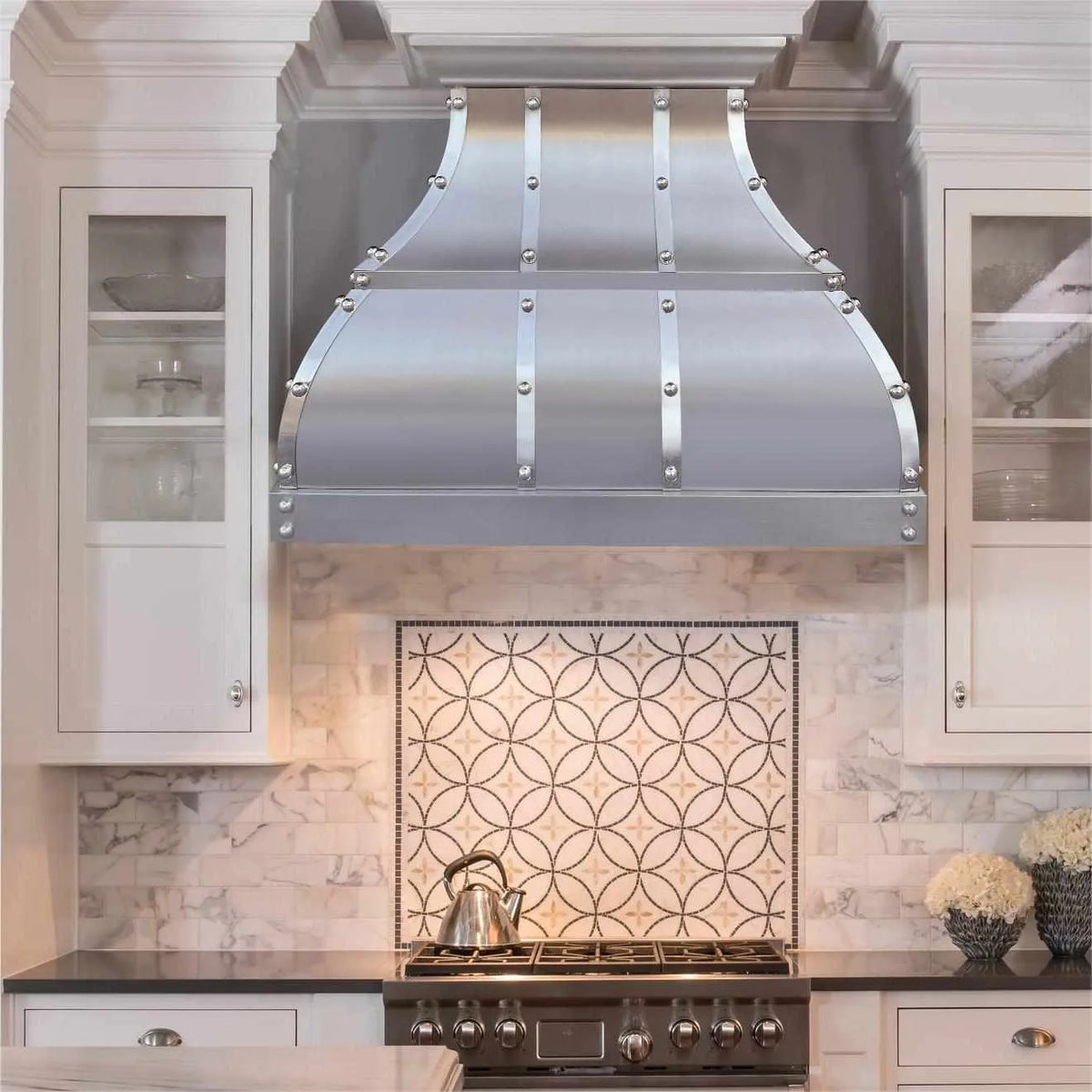 Fobest Stainless Steel Custom Kitchen Range Hood FSS-69-Stainless Steel Range Hood-Fobest