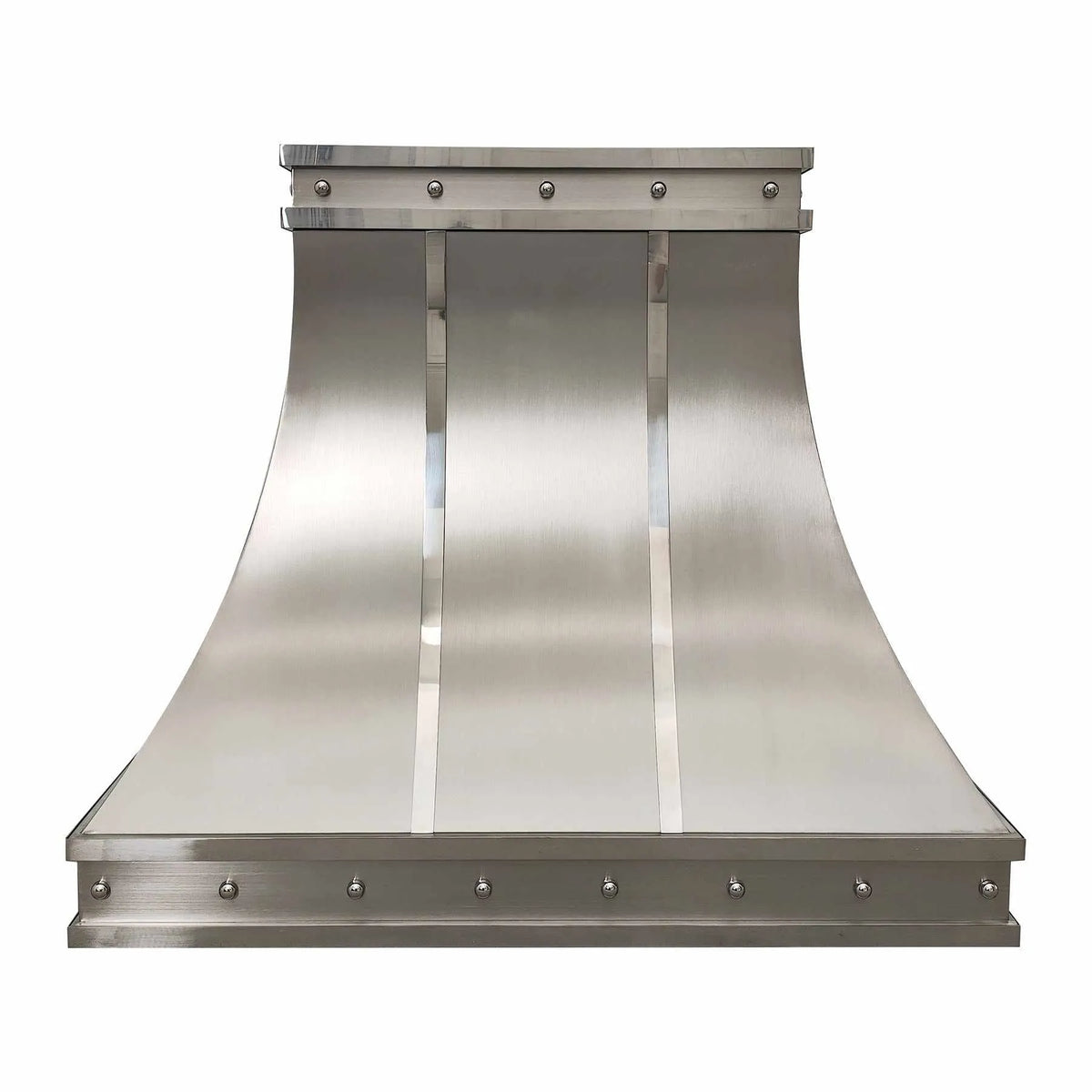 Fobest Stainless Steel Custom Range Hood Curved Shape FSS-272-Stainless Steel Range Hood-Fobest