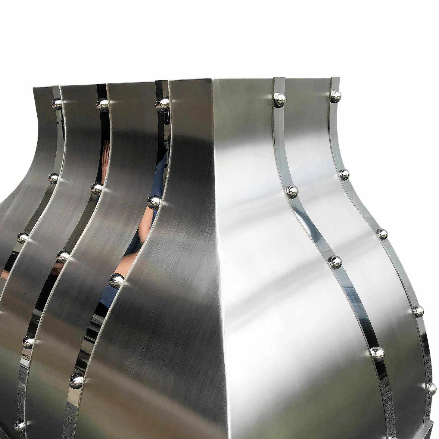 Fobest Stainless Steel Custom Range Hood FSS-105-Stainless Steel Range Hood-Fobest