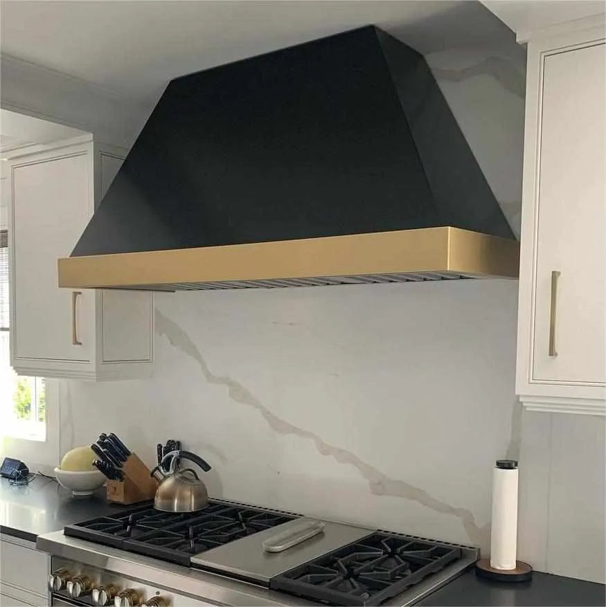 Fobest Stainless Steel Custom Range Hood FSS-95-Stainless Steel Range Hood-Fobest