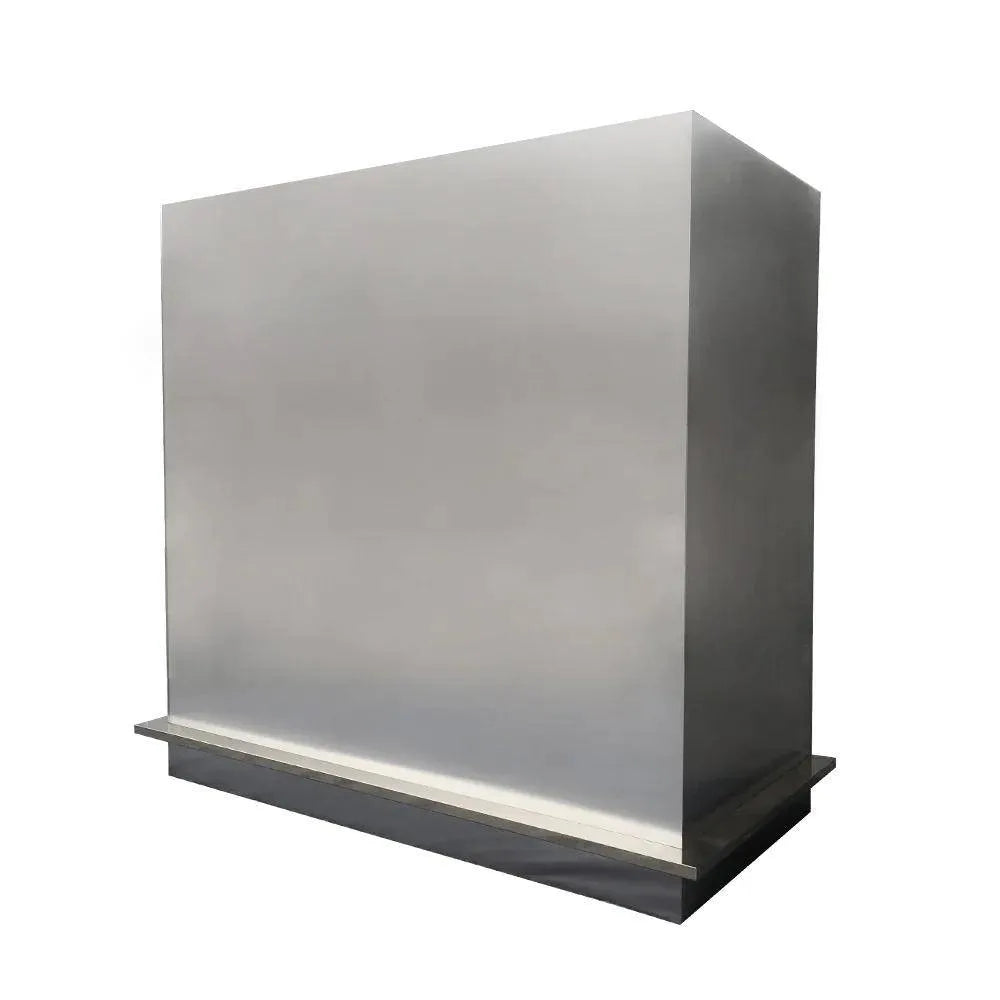 Fobest Stainless Steel Custom Range Hood with Box Shape FSS-101-Stainless Steel Range Hood-Fobest