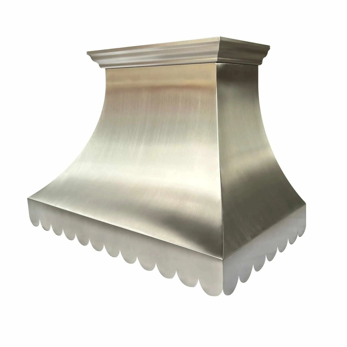 Fobest Stainless Steel Custom Range Hood with Fan Bottom FSS-182-Stainless Steel Range Hood-Fobest