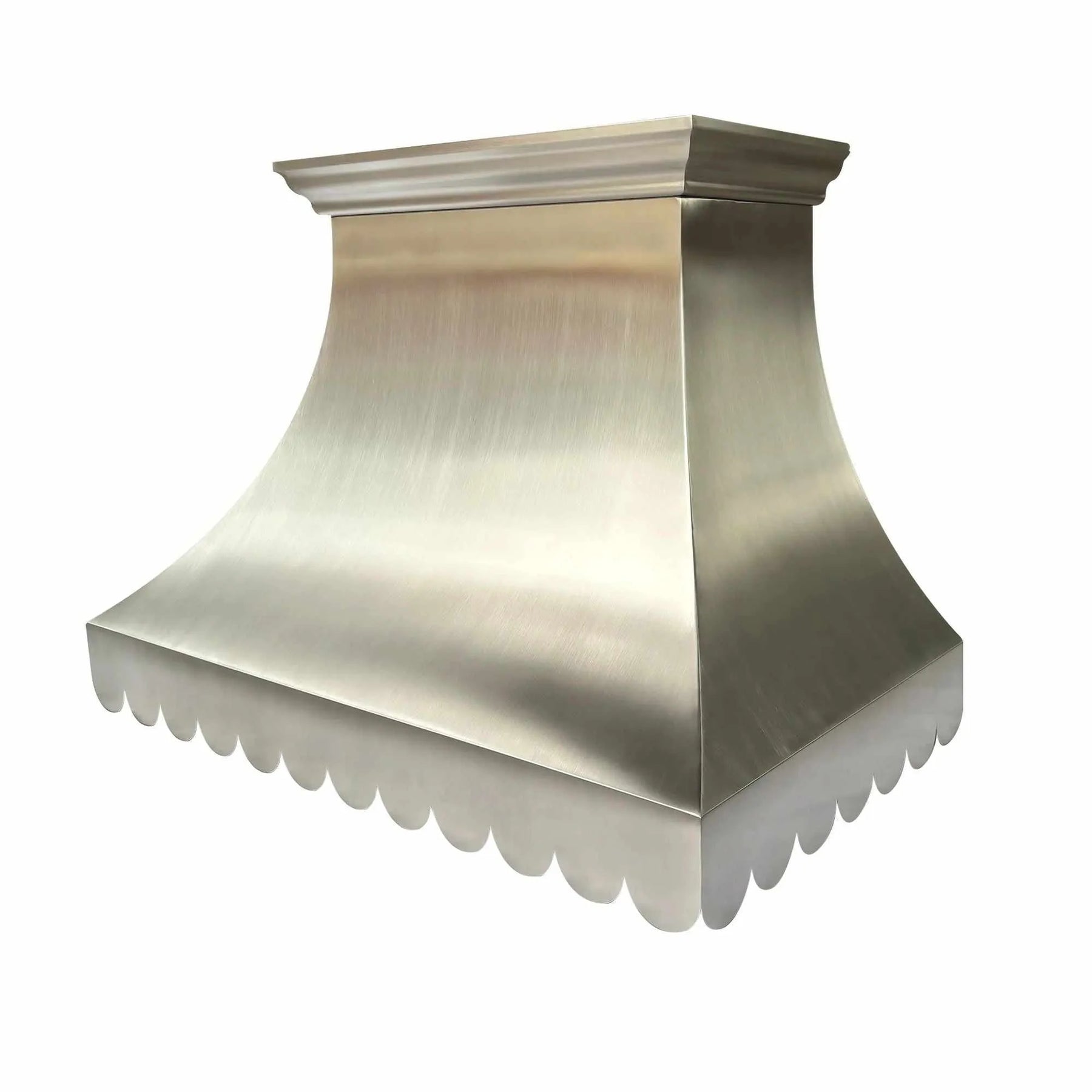 Fobest Stainless Steel Custom Range Hood with Fan Bottom FSS-182-Stainless Steel Range Hood-Fobest