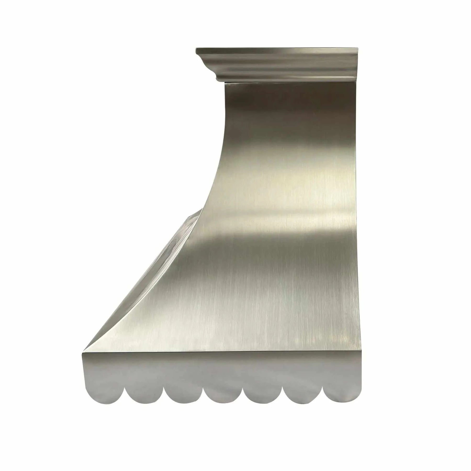 Fobest Stainless Steel Custom Range Hood with Fan Bottom FSS-182-Stainless Steel Range Hood-Fobest