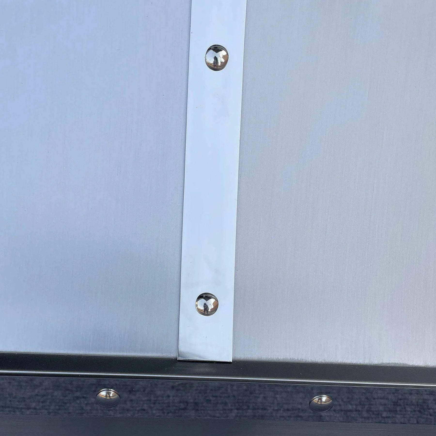 Fobest Stainless Steel Custom Range Hood with mirror crowns FSS-59-Stainless Steel Range Hood-Fobest