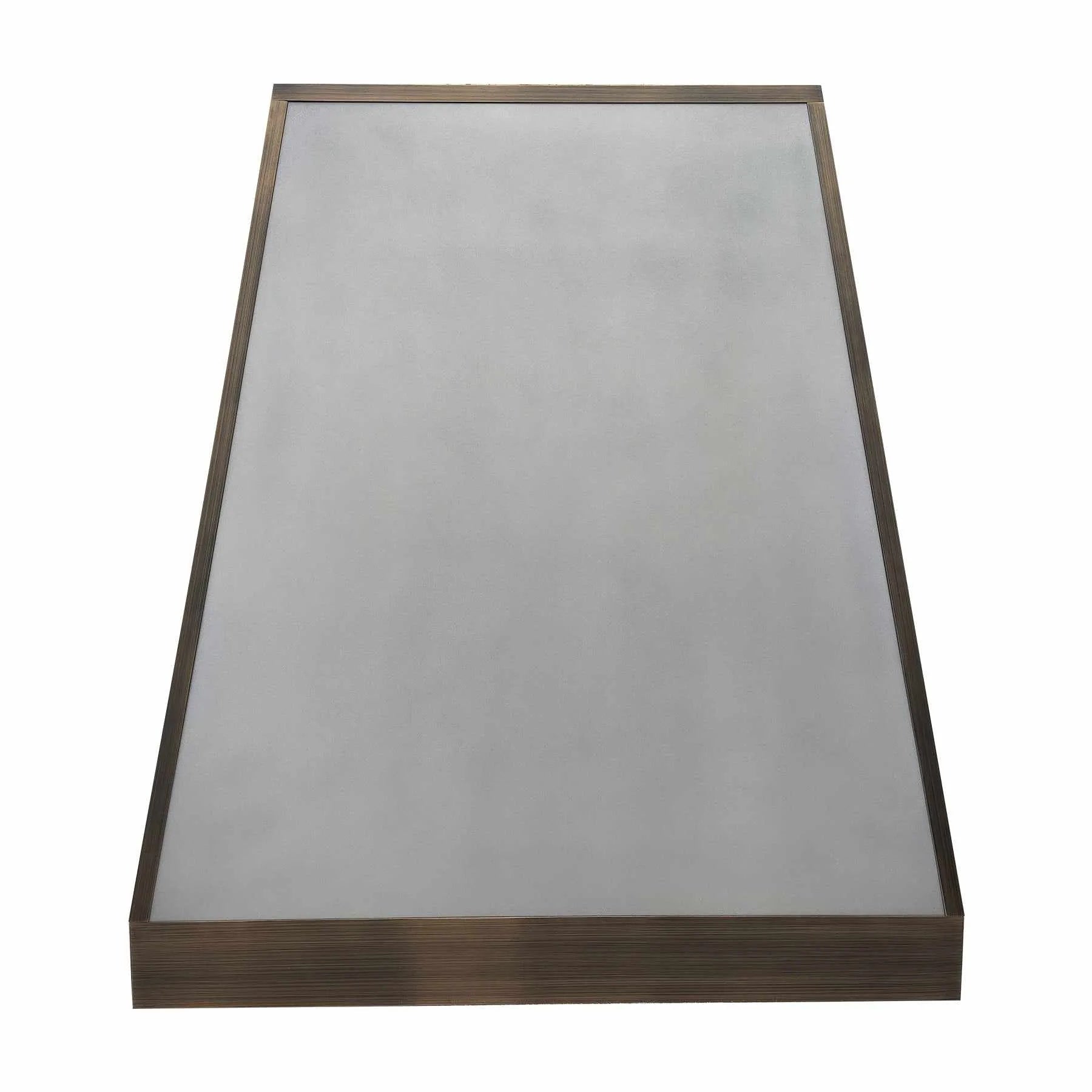 Fobest Stainless Steel Range Hood with Aged Brass Trims FSS-266-Stainless Steel Range Hood-Fobest