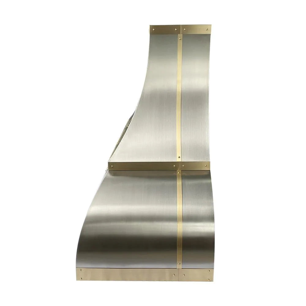 Fobest Stainless Steel Range Hood with Bell Shape FSS-320-Stainless Steel Range Hood-Fobest
