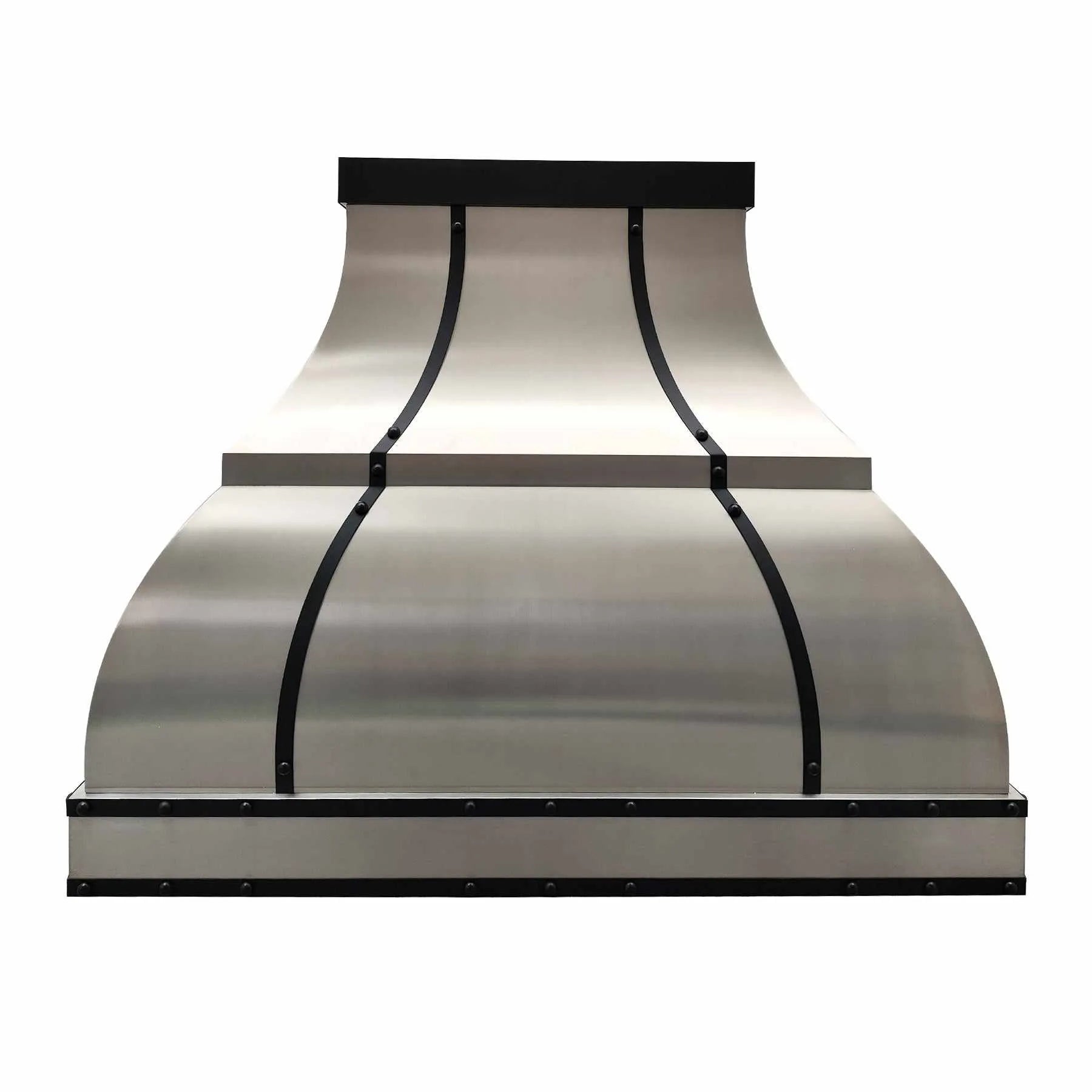 Fobest Stainless Steel Range Hood with Black Accent FSS-277-Stainless Steel Range Hood-Fobest