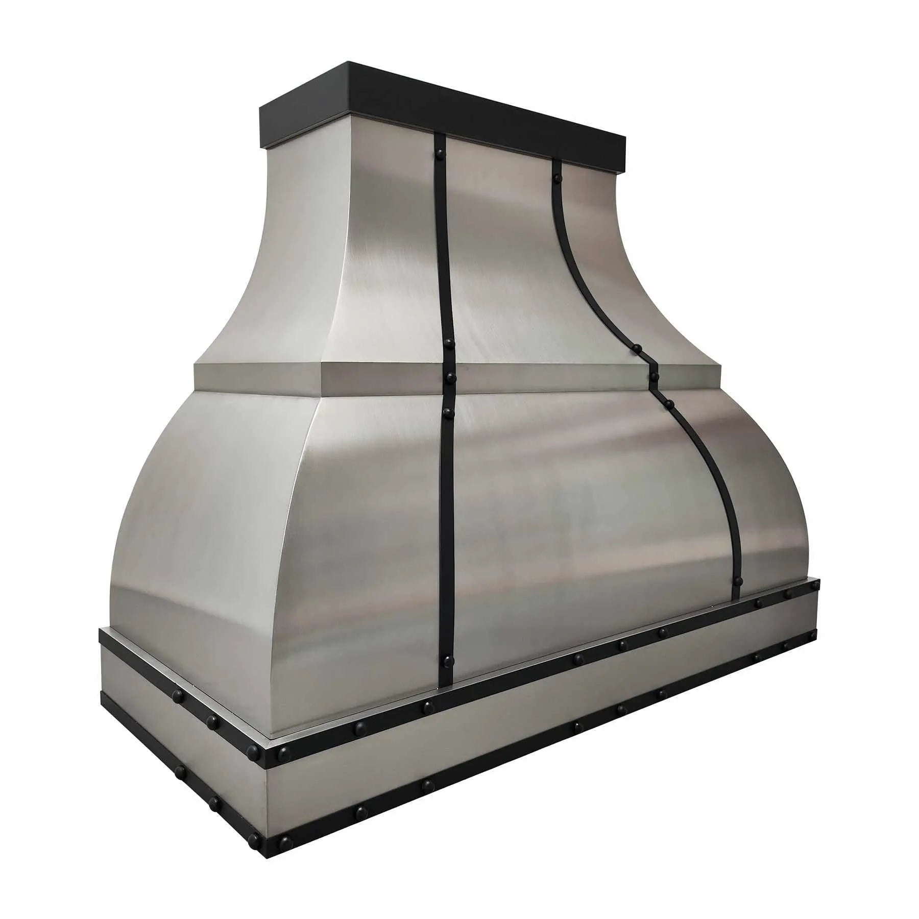 Fobest Stainless Steel Range Hood with Black Accent FSS-277-Stainless Steel Range Hood-Fobest