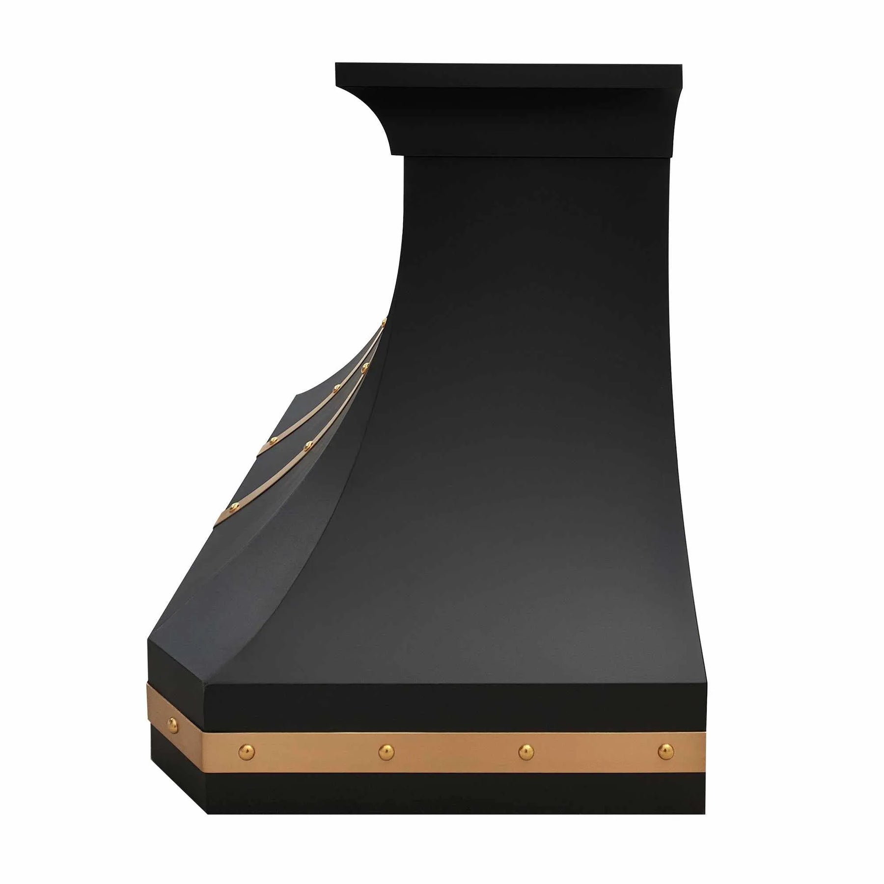 Fobest Stainless Steel Range Hood with Cross Brass Straps FSS-203-Stainless Steel Range Hood-Fobest
