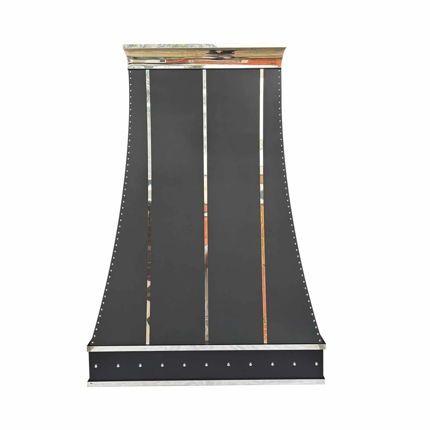 Fobest Stainless Steel Range Hood with Mirror Straps FSS-216-Stainless Steel Range Hood-Fobest