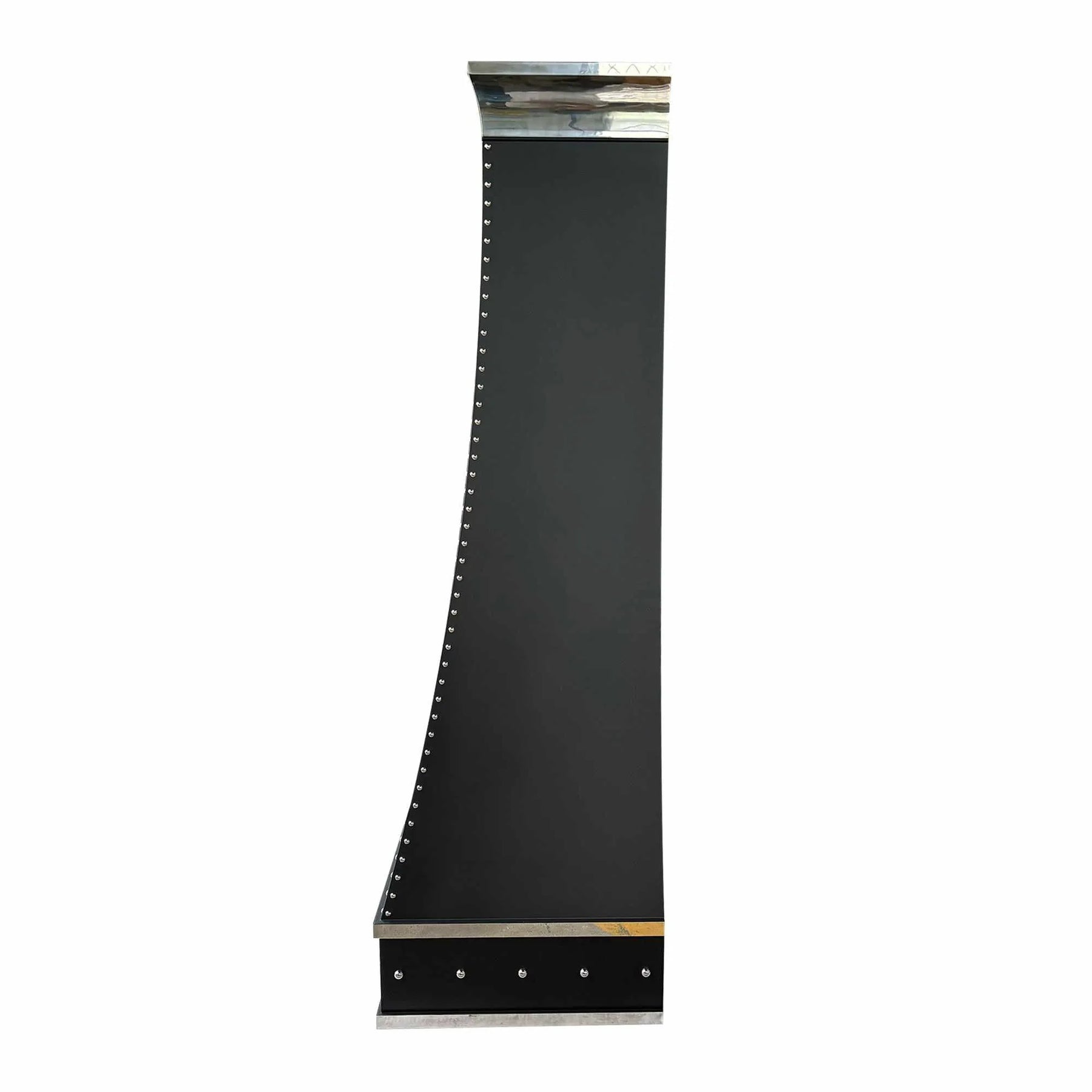 Fobest Stainless Steel Range Hood with Mirror Straps FSS-216-Stainless Steel Range Hood-Fobest