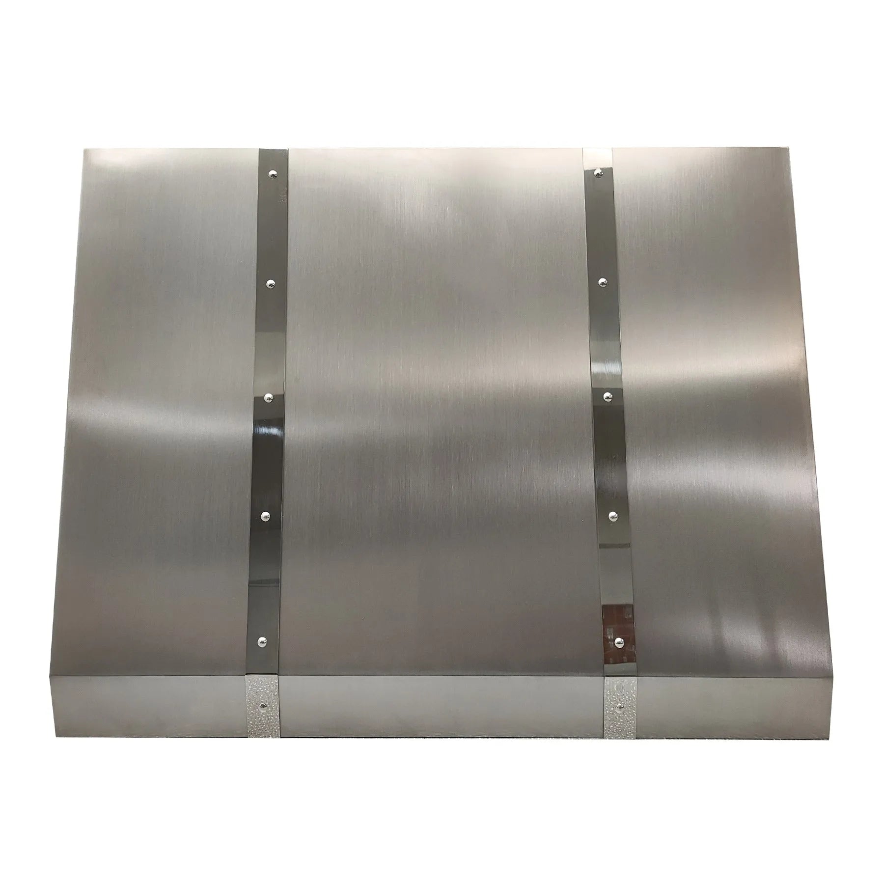 Fobest Stainless Steel Range Hood with Mirror Straps FSS-314-Stainless Steel Range Hood-Fobest