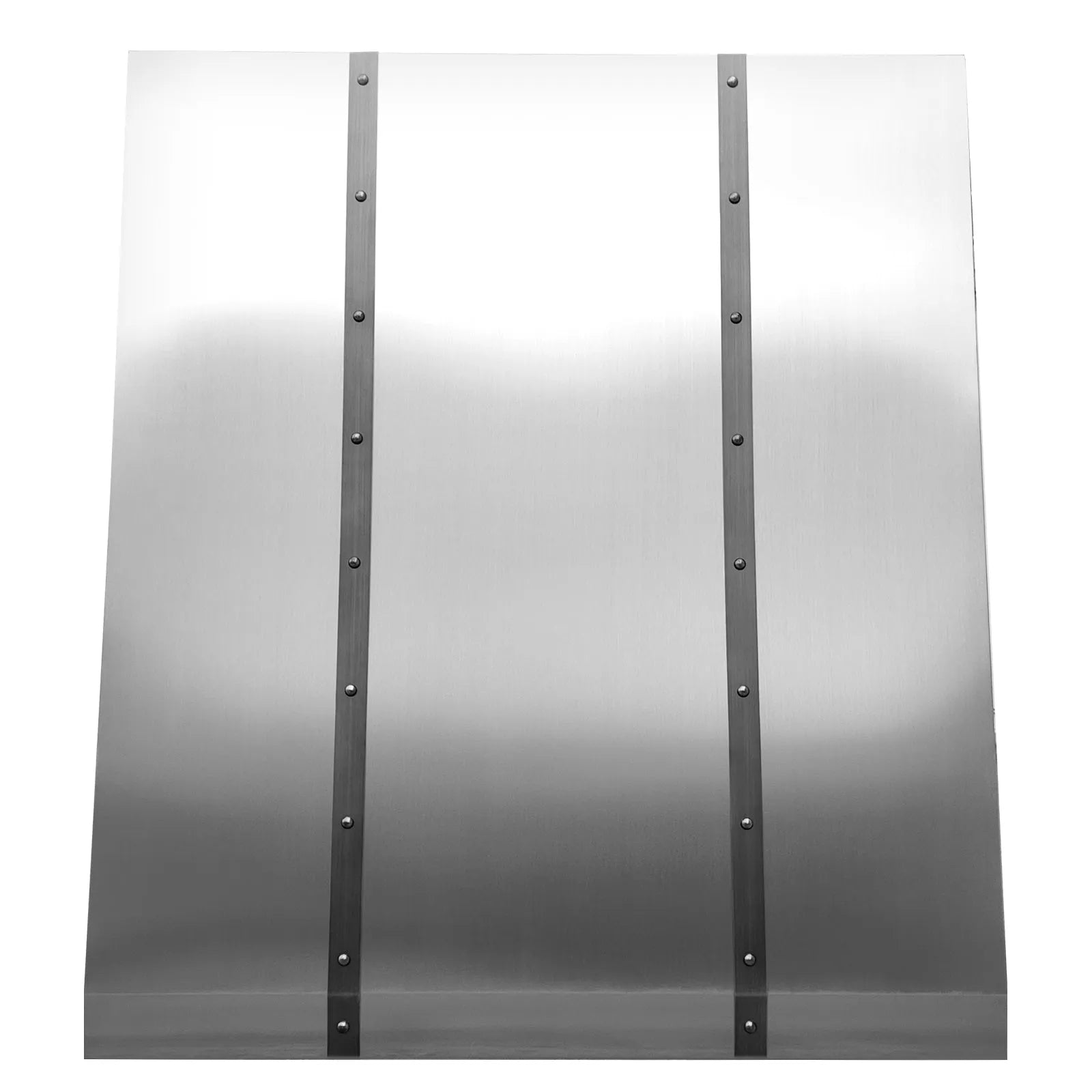 Fobest Stainless Steel Range Hood with Mirror Straps FSS-314-Stainless Steel Range Hood-Fobest