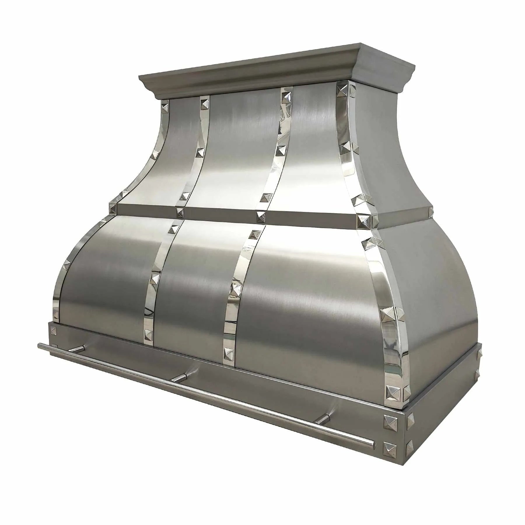 Fobest Stainless Steel Range Hood with Square Rivets FSS-236-Stainless Steel Range Hood-Fobest