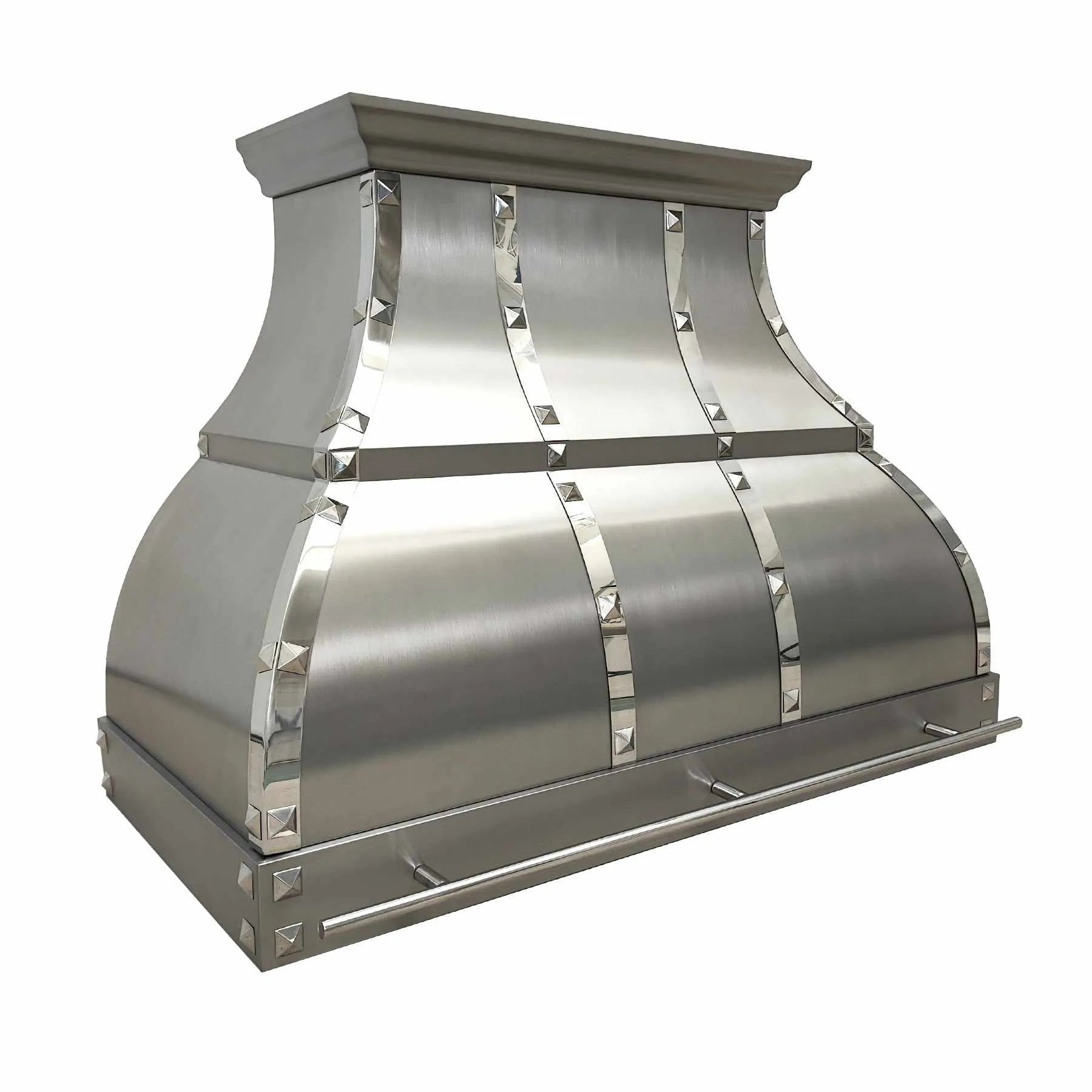 Fobest Stainless Steel Range Hood with Square Rivets FSS-236-Stainless Steel Range Hood-Fobest