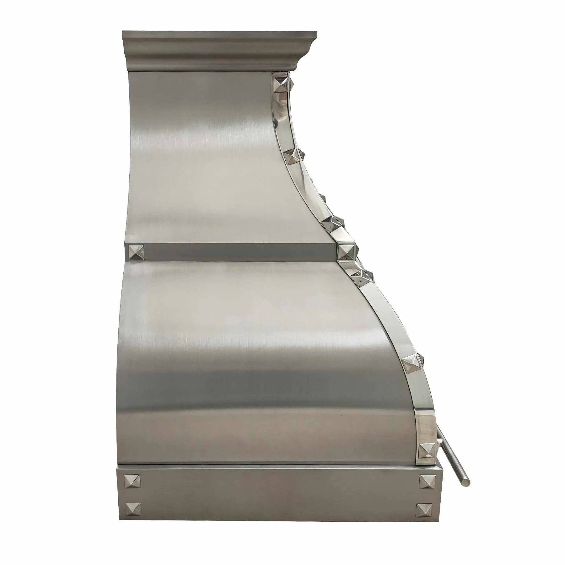 Fobest Stainless Steel Range Hood with Square Rivets FSS-236-Stainless Steel Range Hood-Fobest