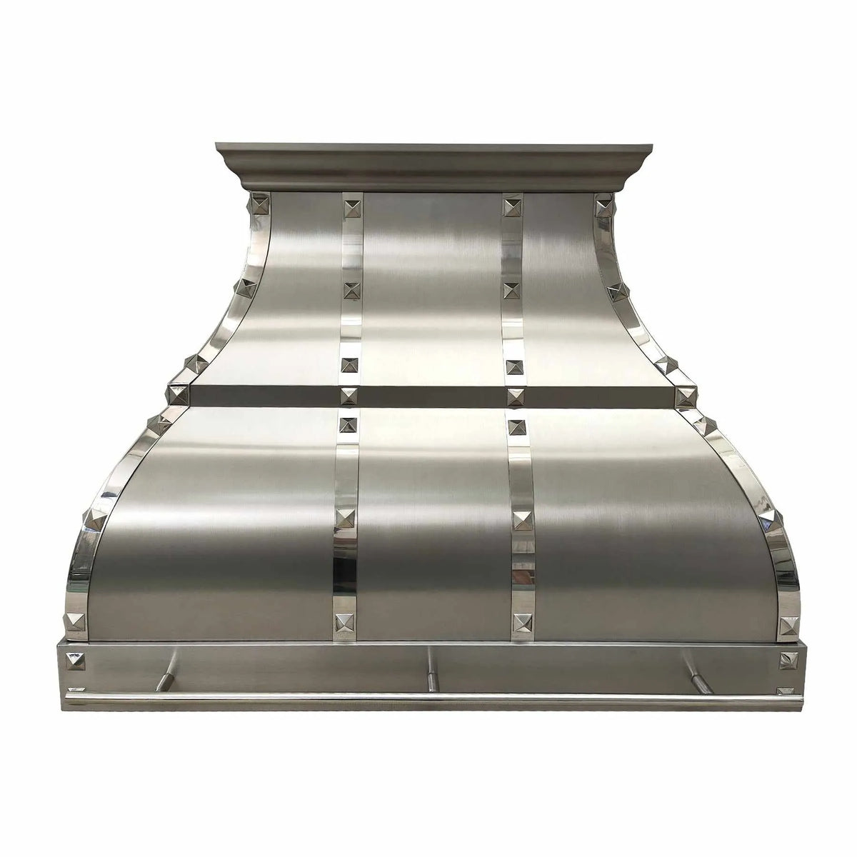 Fobest Stainless Steel Range Hood with Square Rivets FSS-236-Stainless Steel Range Hood-Fobest