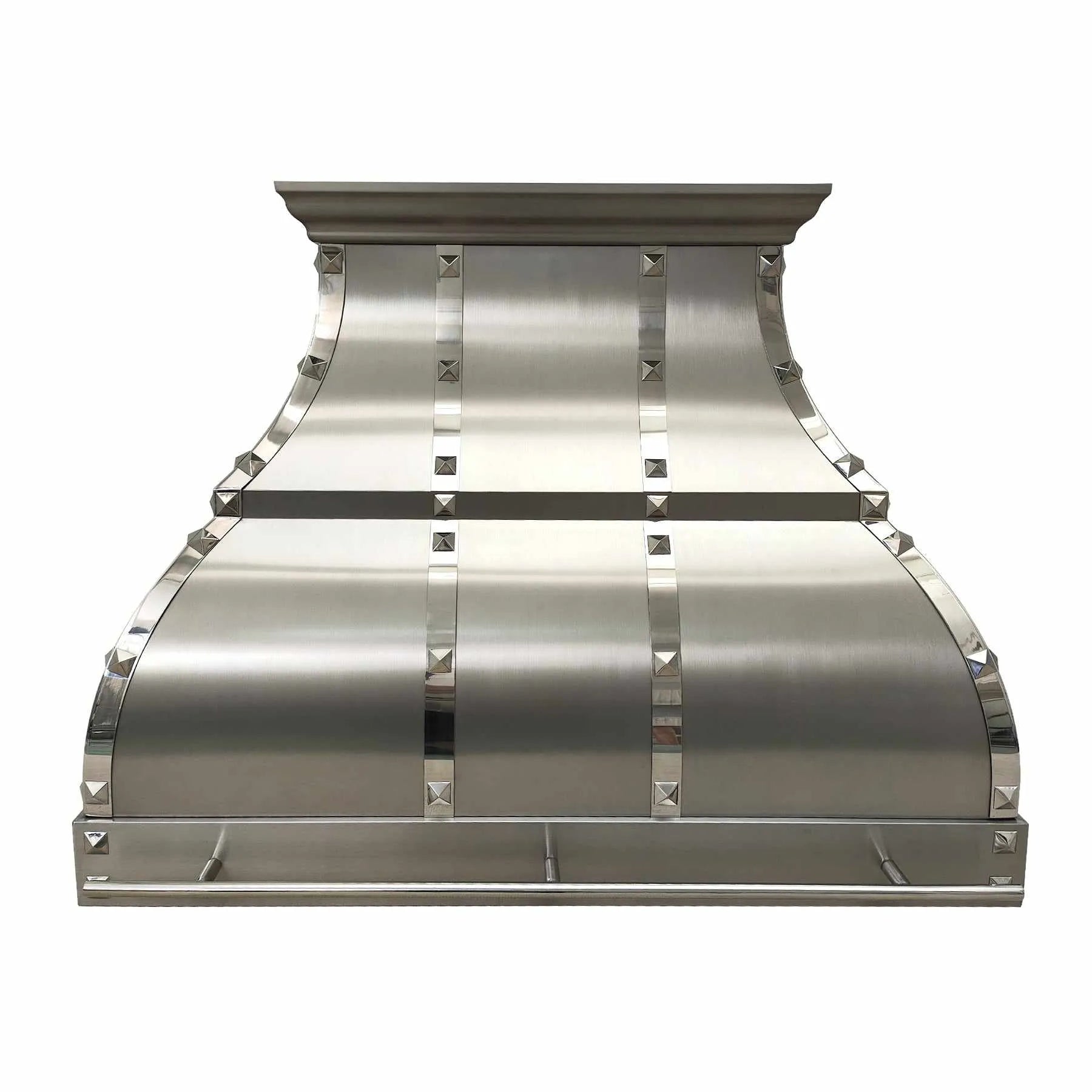 Fobest Stainless Steel Range Hood with Square Rivets FSS-236-Stainless Steel Range Hood-Fobest