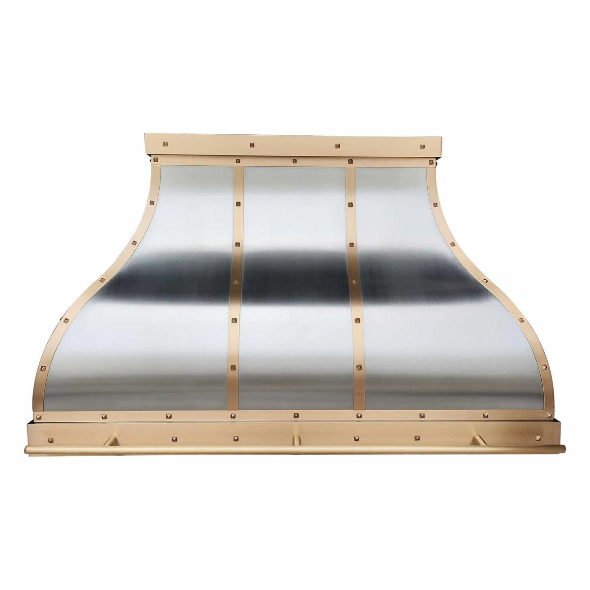 Fobest Stainless Steel Range Hood with Square Rivets FSS-265-Stainless Steel Range Hood-Fobest