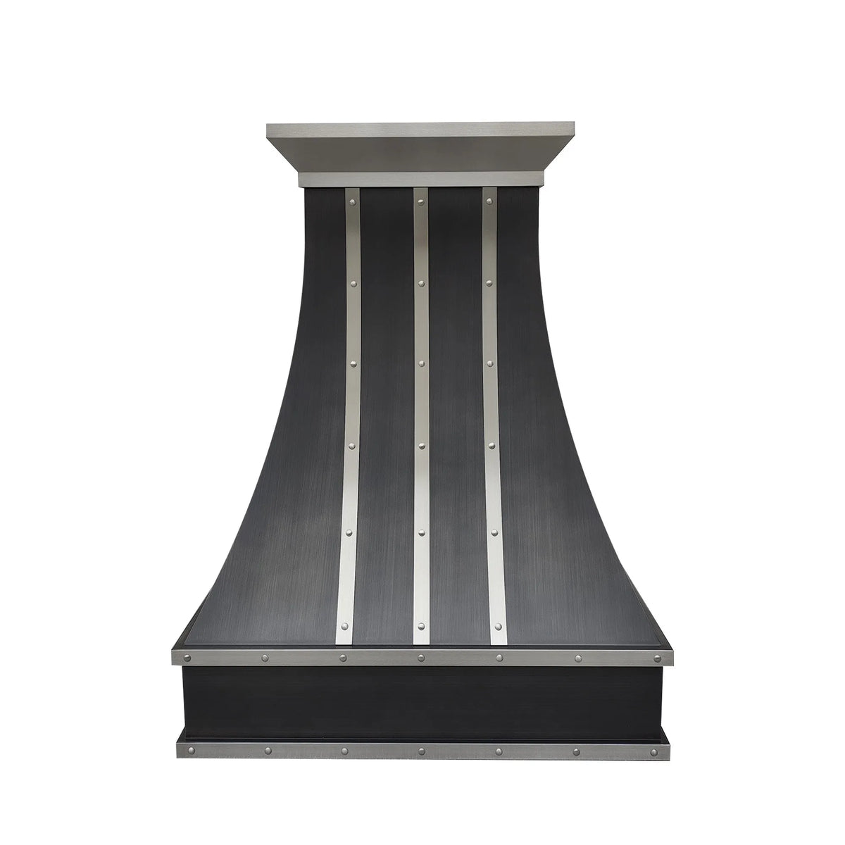 Fobest Stainless Steel Range Hood with Three Bands FSS-357-Stainless Steel Range Hood-Fobest