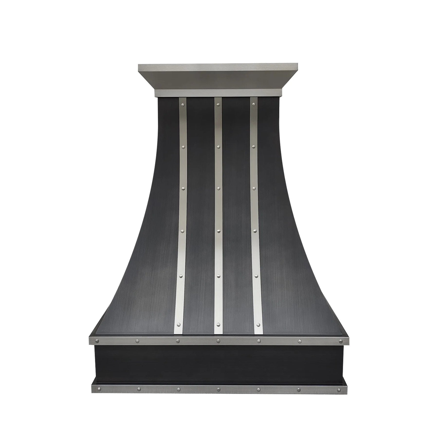 Fobest Stainless Steel Range Hood with Three Bands FSS-357-Stainless Steel Range Hood-Fobest
