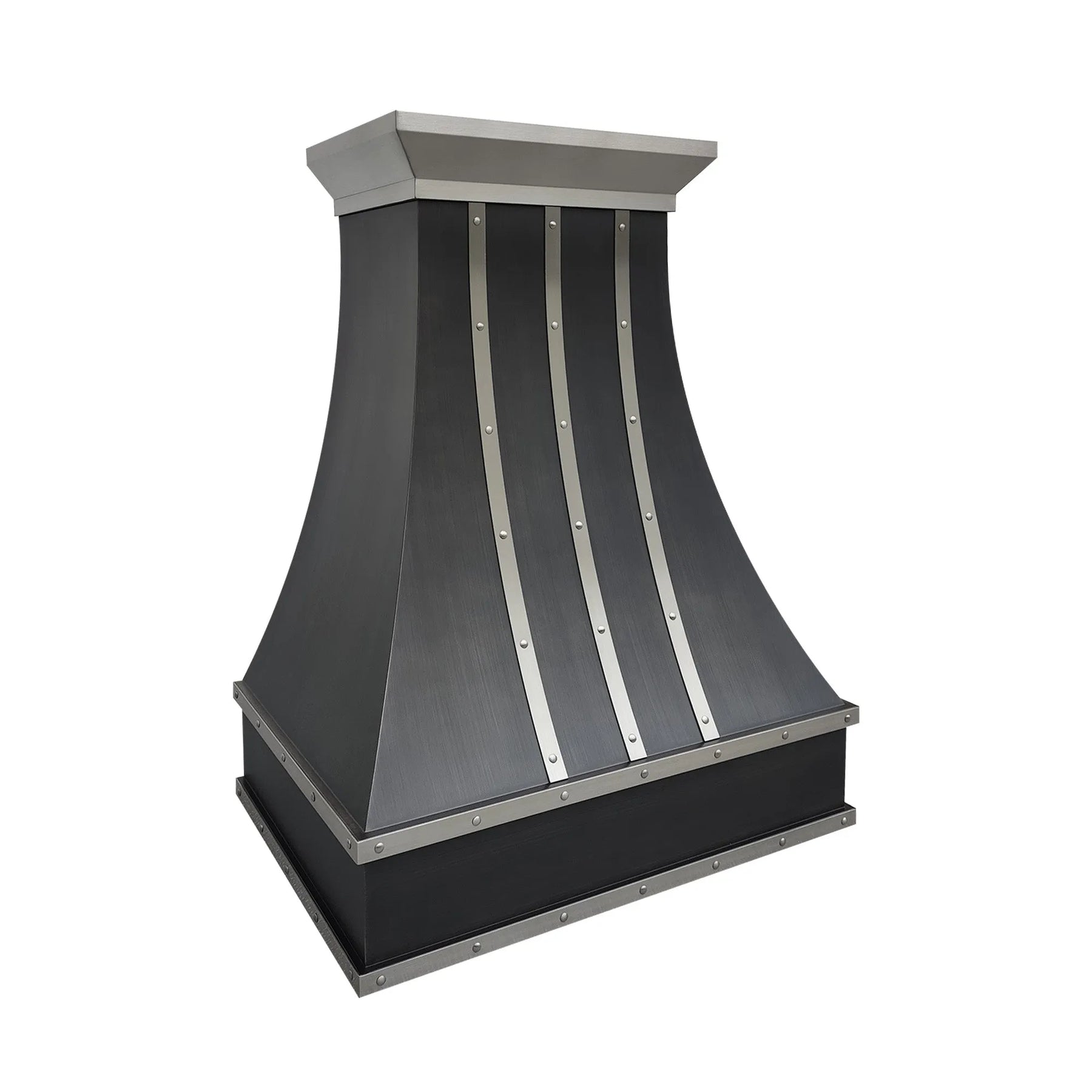 Fobest Stainless Steel Range Hood with Three Bands FSS-357-Stainless Steel Range Hood-Fobest