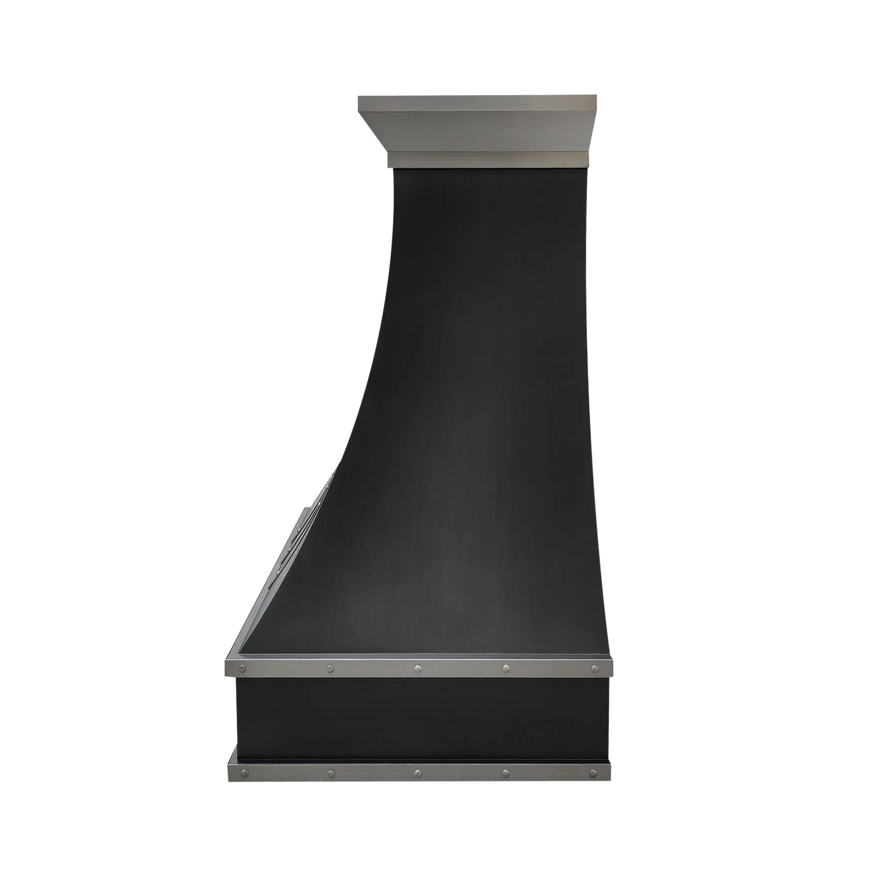 Fobest Stainless Steel Range Hood with Three Bands FSS-357-Stainless Steel Range Hood-Fobest