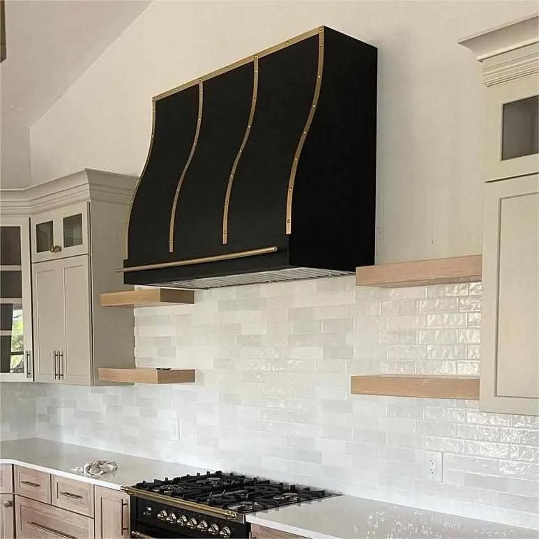 Fobest Stainless Steel Range Hood with pot rail FSS-154-Stainless Steel Range Hood-Fobest