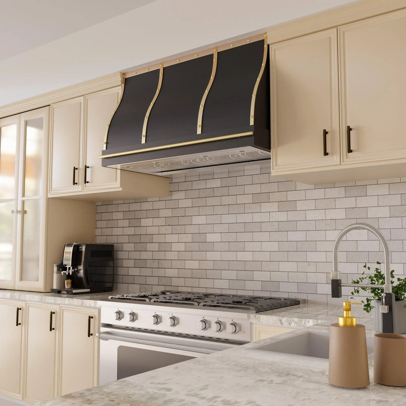 Fobest Stainless Steel Range Hood with pot rail FSS-154-Stainless Steel Range Hood-Fobest