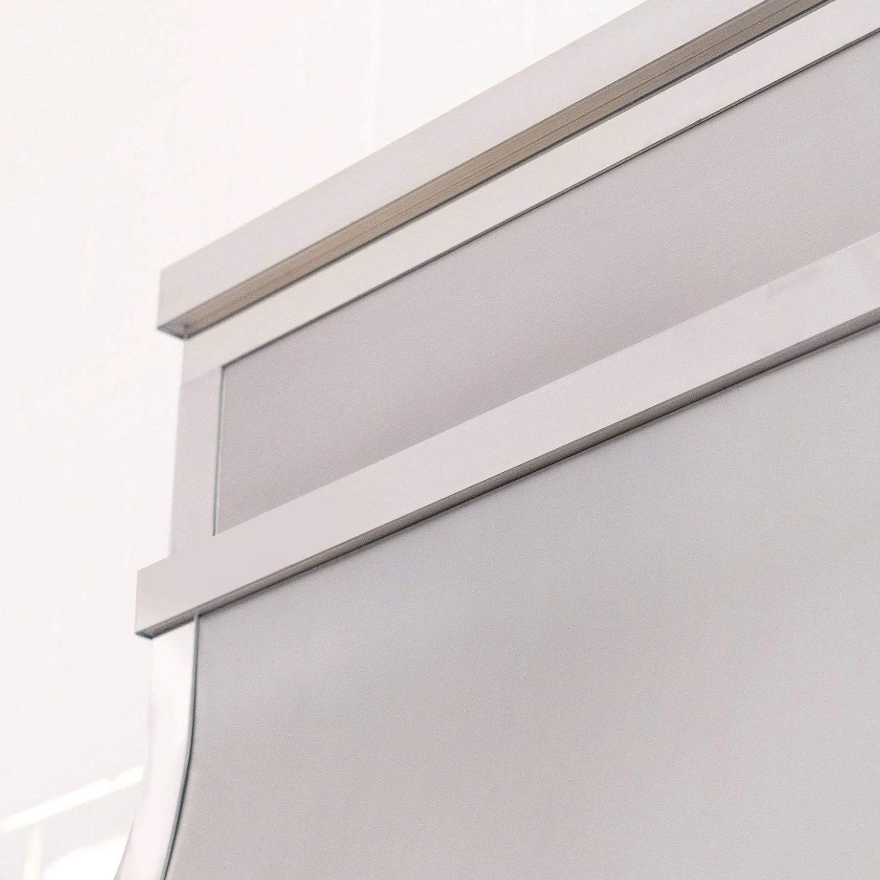 Fobest Stainless Steel Vent Hood with Arched Bottom FSS-93-Stainless Steel Range Hood-Fobest