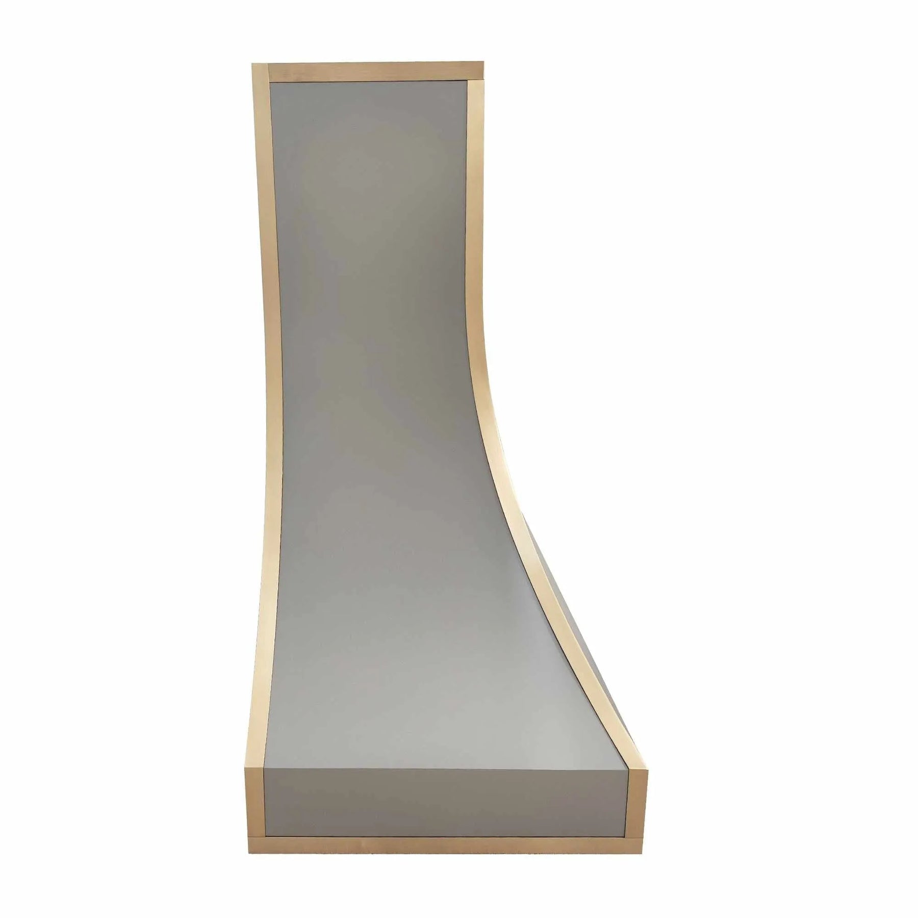 Fobest Stainless Steel Vent Hood with Brass Edge FSS-228-Stainless Steel Range Hood-Fobest