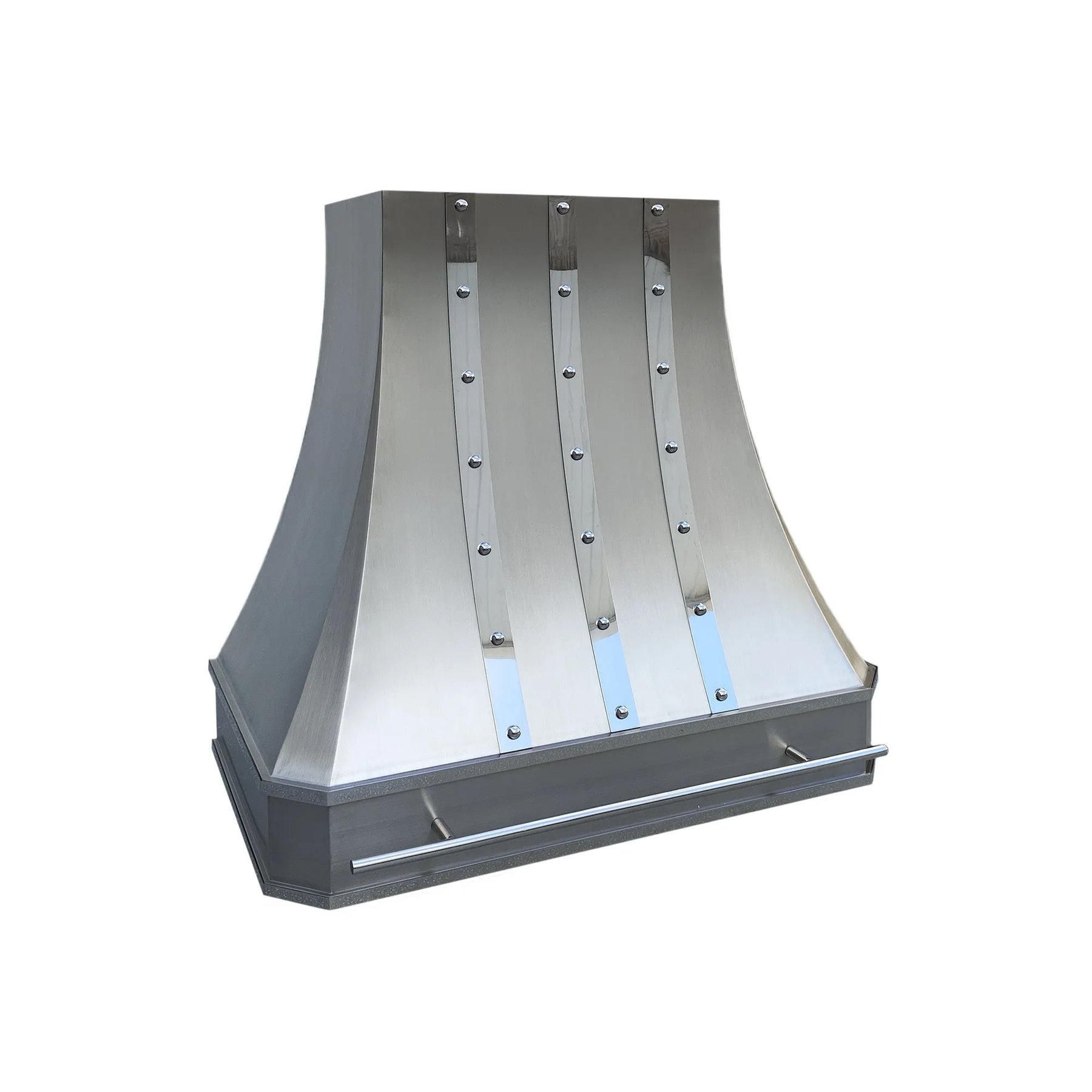 Fobest Stainless Steel Vent Hood with Three Bands FSS-359-Stainless Steel Range Hood-Fobest