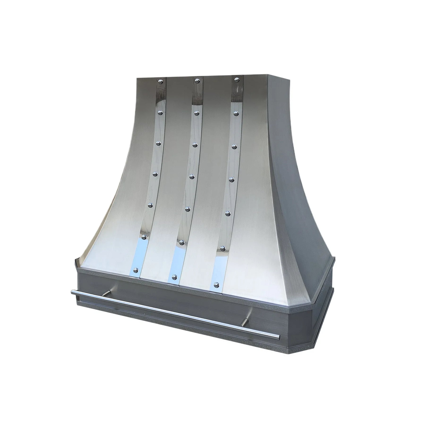 Fobest Stainless Steel Vent Hood with Three Bands FSS-359-Stainless Steel Range Hood-Fobest