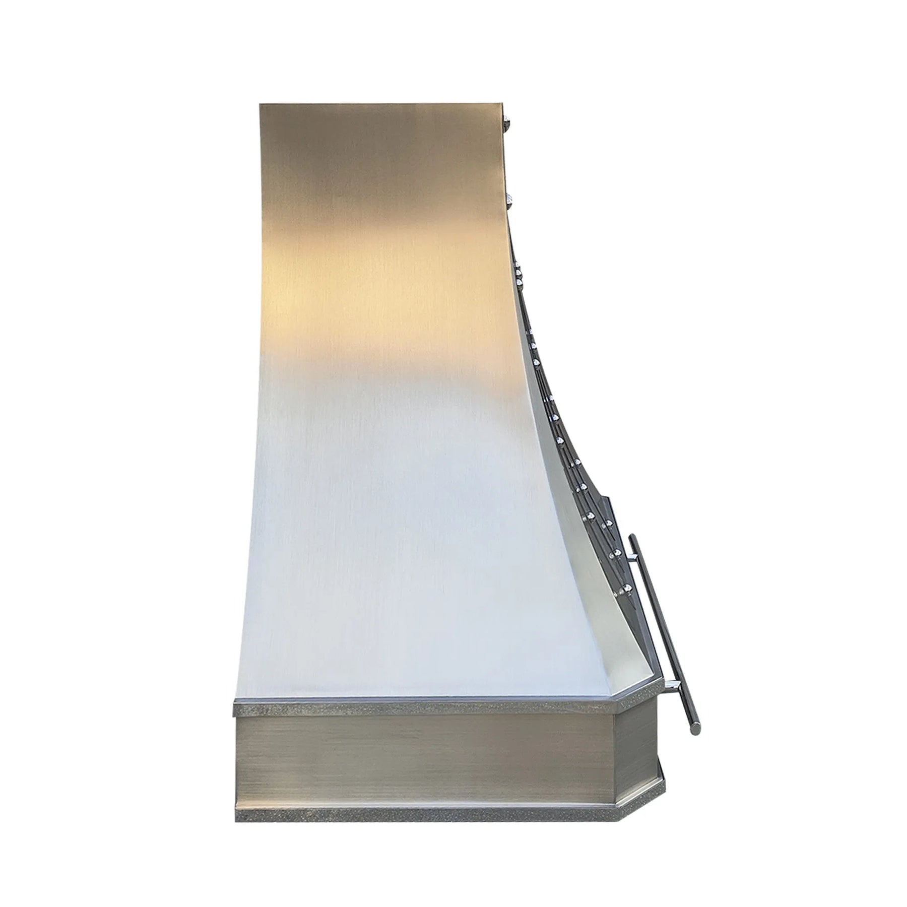 Fobest Stainless Steel Vent Hood with Three Bands FSS-359-Stainless Steel Range Hood-Fobest