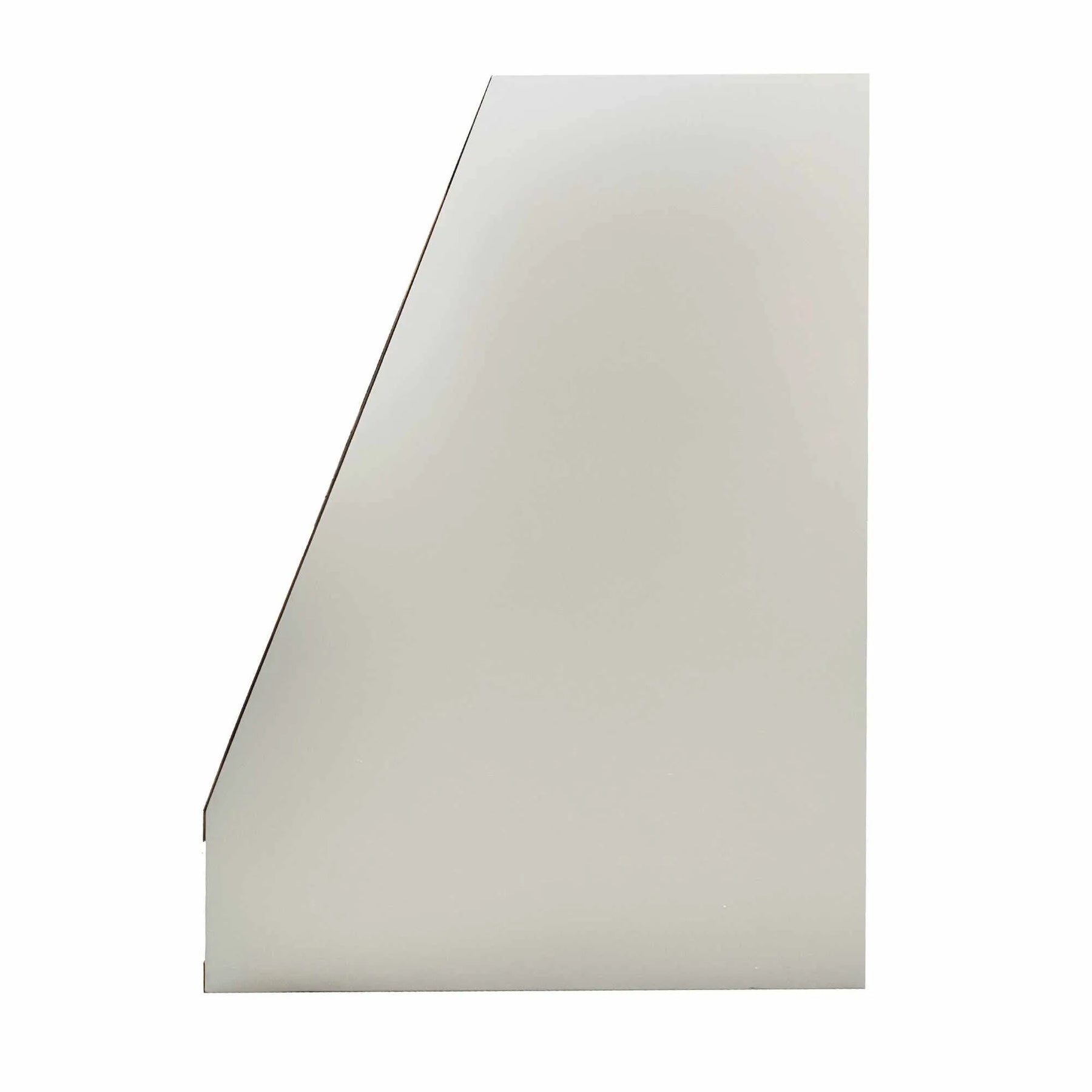 Fobest Stainless Steel White Range Hood with Brass Straps FSS-196-Stainless Steel Range Hood-Fobest